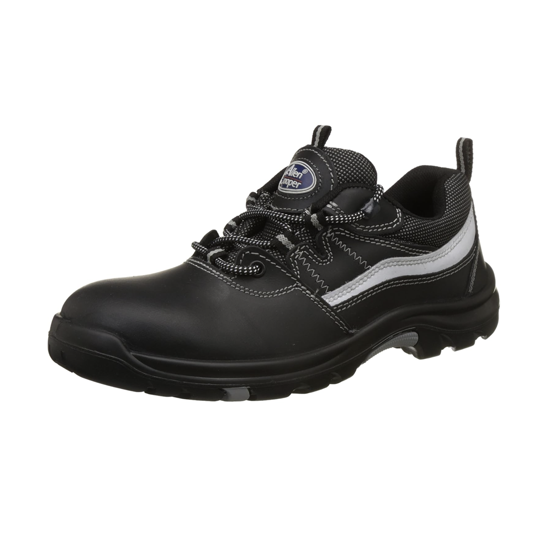 PU Midsole NR OutSole Heat Resistant Safety Shoe (Black)