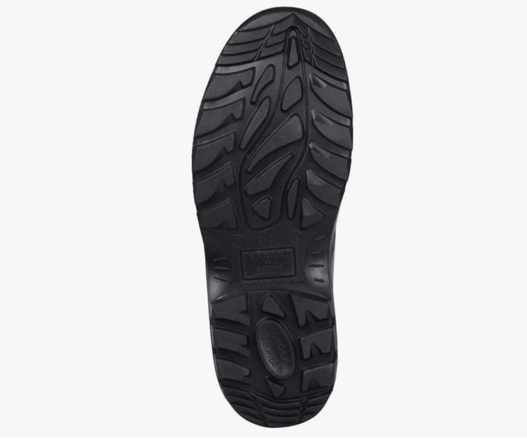 Leather Safety Shoes FS-05, Black