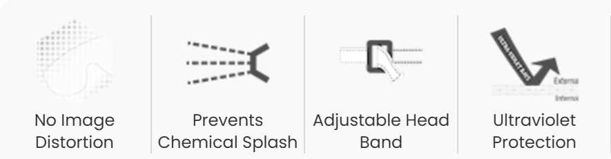 Chemical Environment User's Choice Goggles