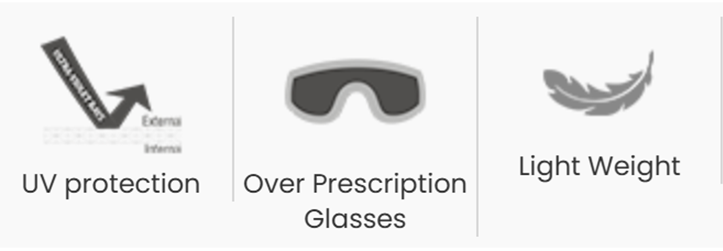 Frontier Safety Eyewear FT141