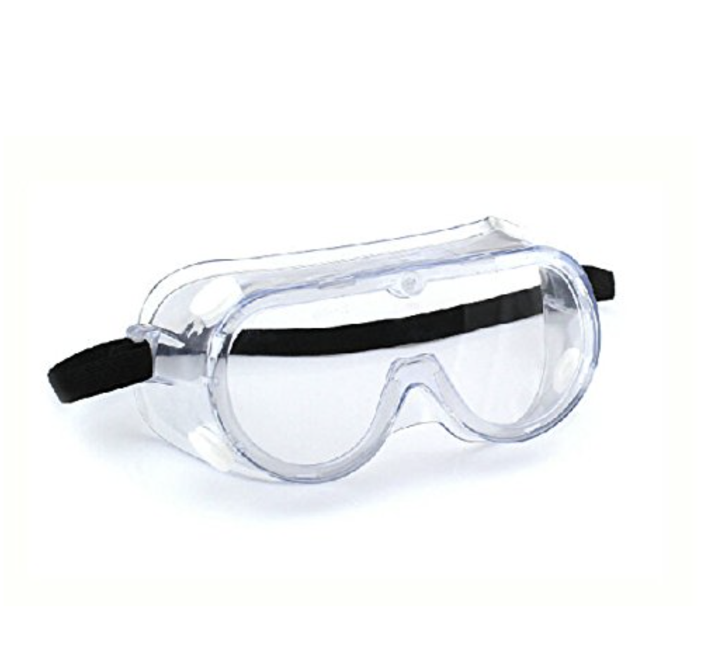 1621 Chemical Protection Safety Goggles