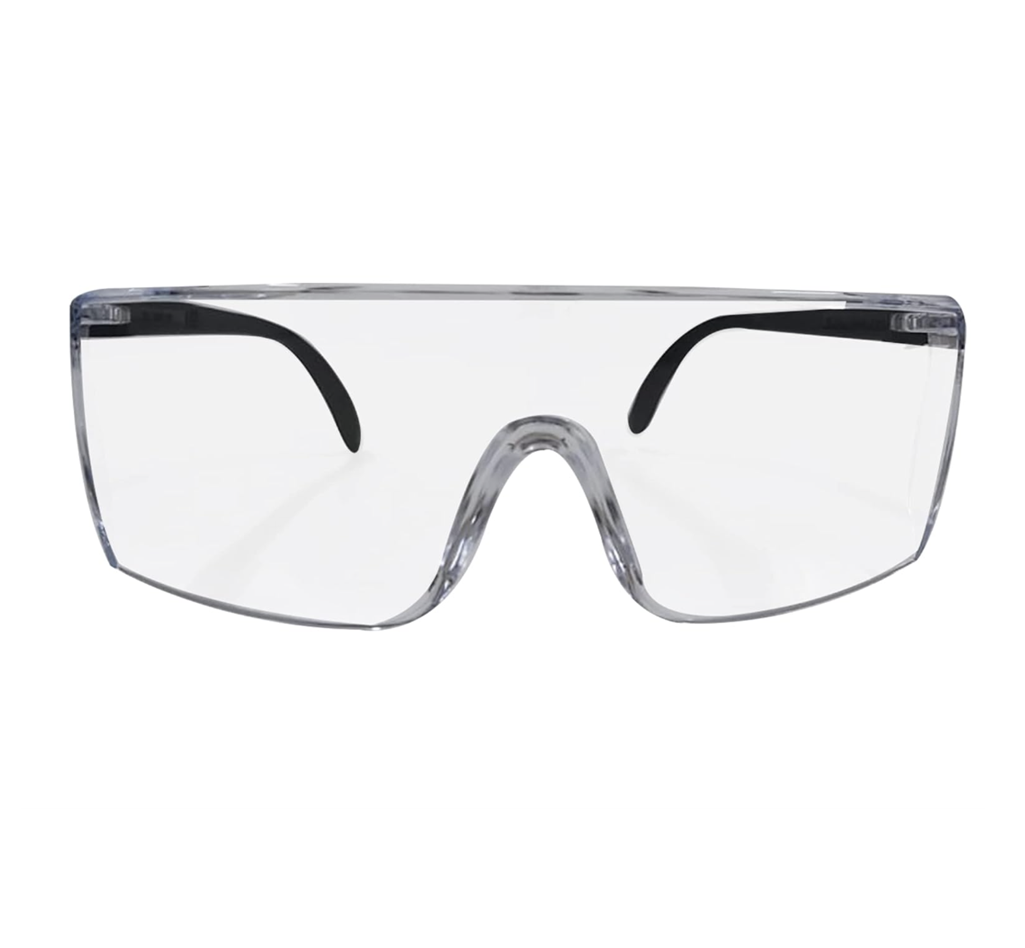 1709IN Safety Goggles Hard Coat Eye Protector Anti Pollution Eyewear