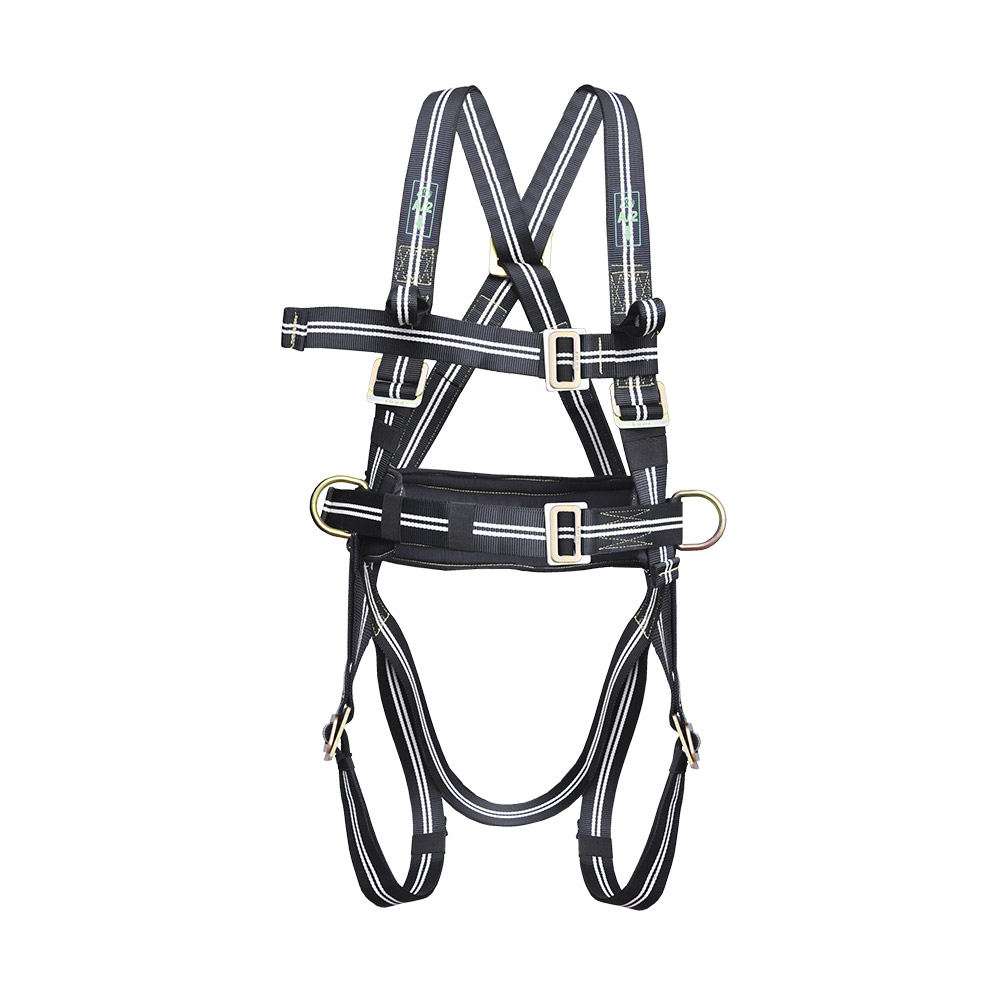 Flanil Flame Resistant Full Body Harness with 4 Adjustment & 3 Attachment Points