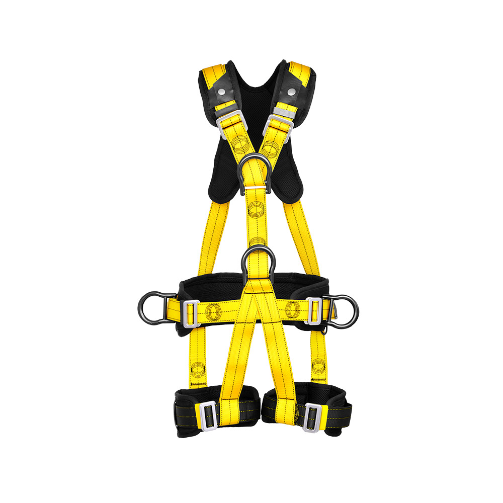 Revolta Climbers Harness with 3 Adjustment & 4 Attachment Points