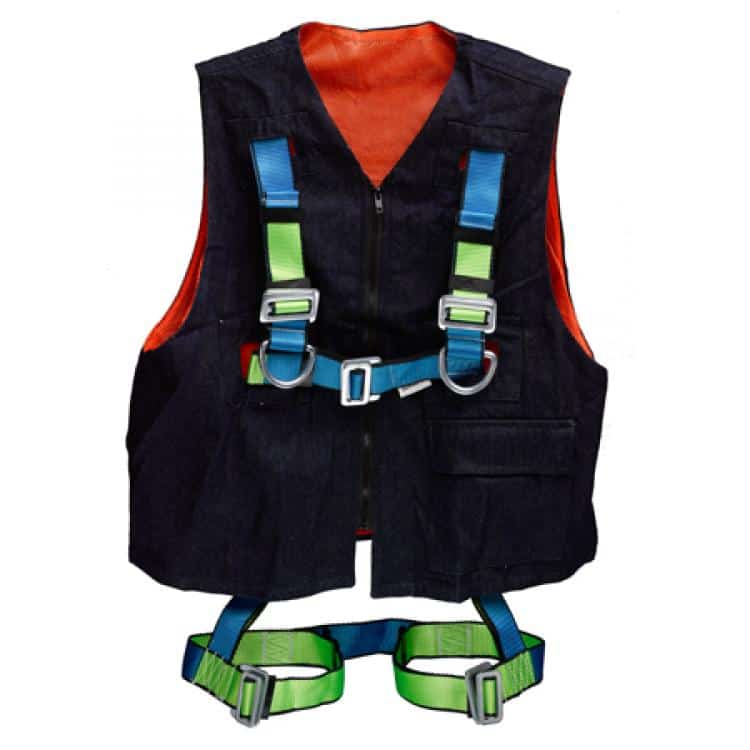 Denim Jacket Harness
