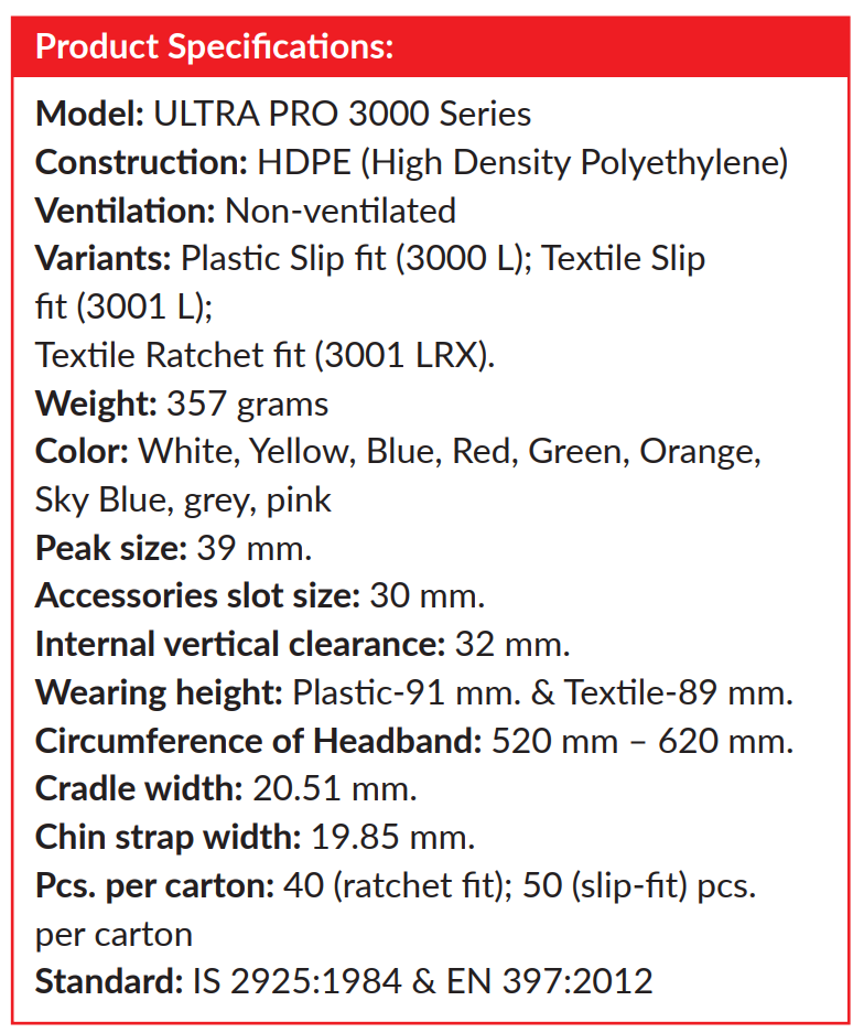 ULTRA PRO 3000 SERIES