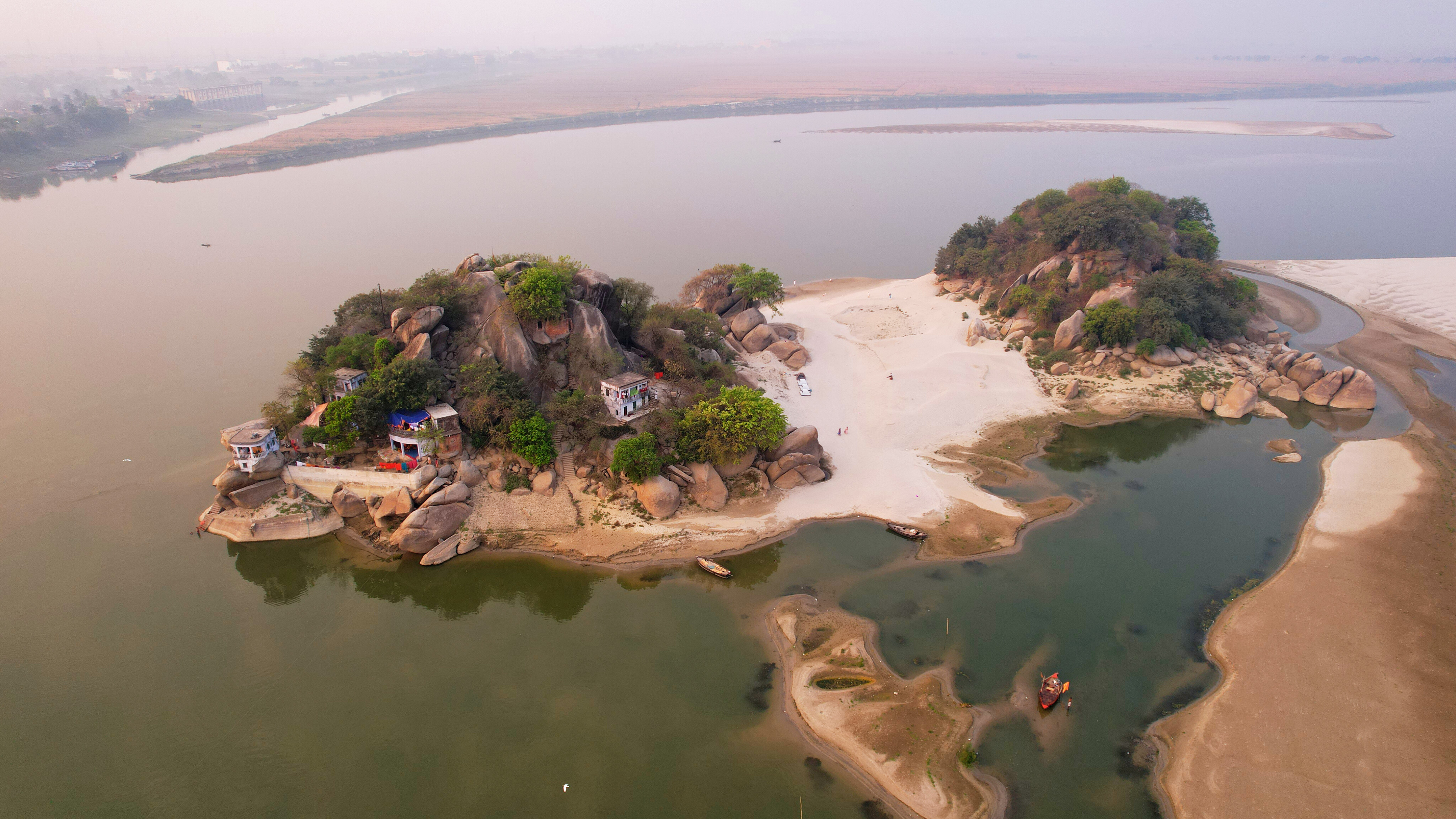 The Ganges River Island Escape
