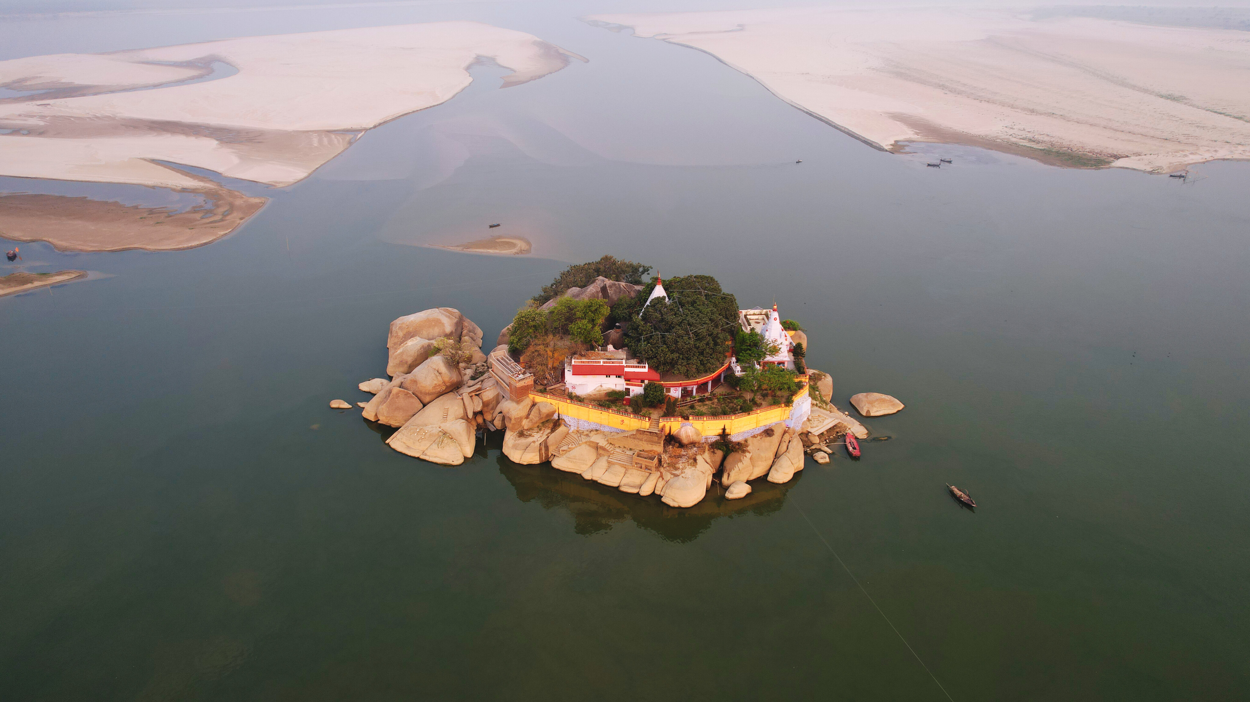 The Ganges River Island Escape