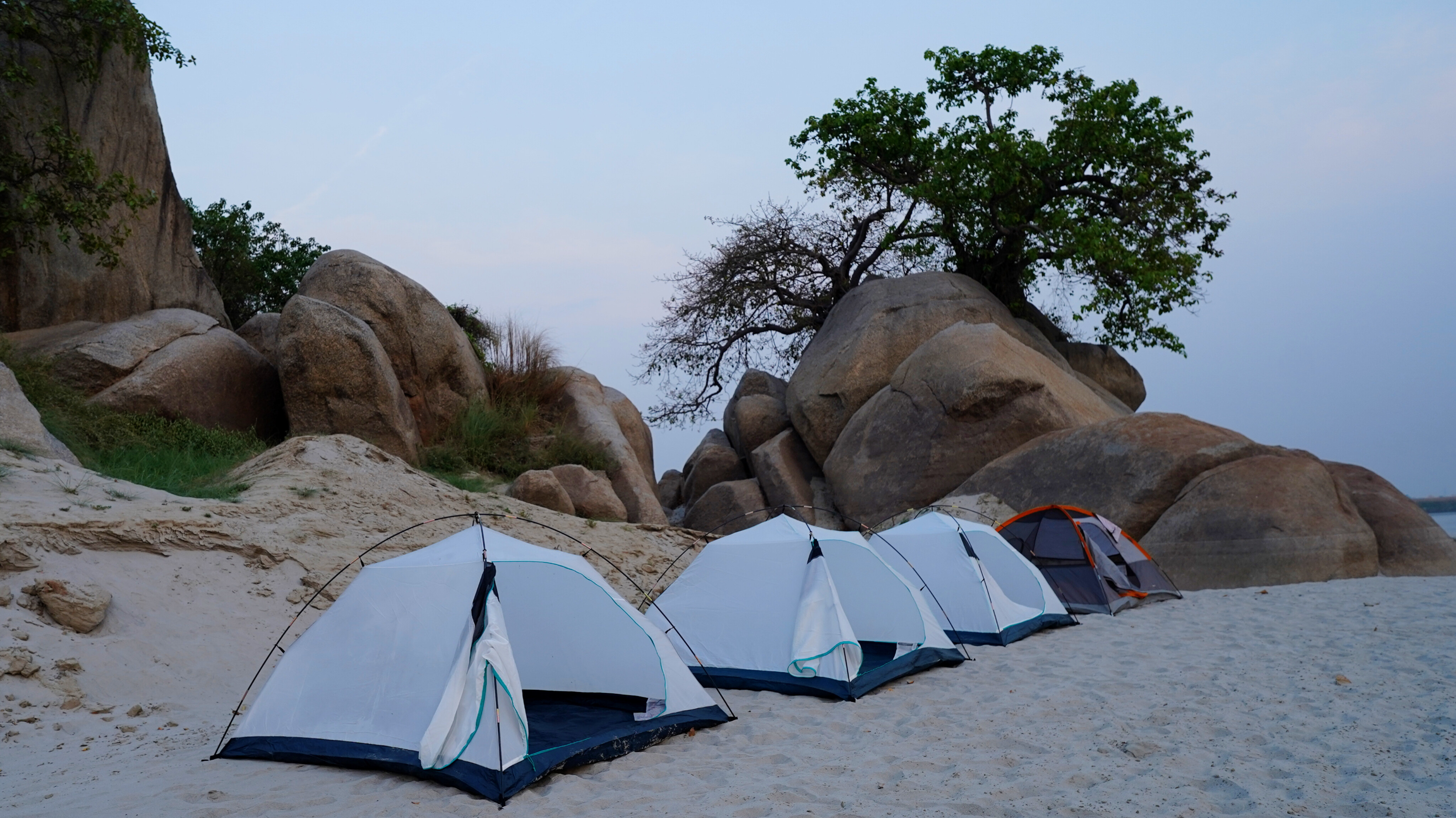 The Ganges River Island Escape