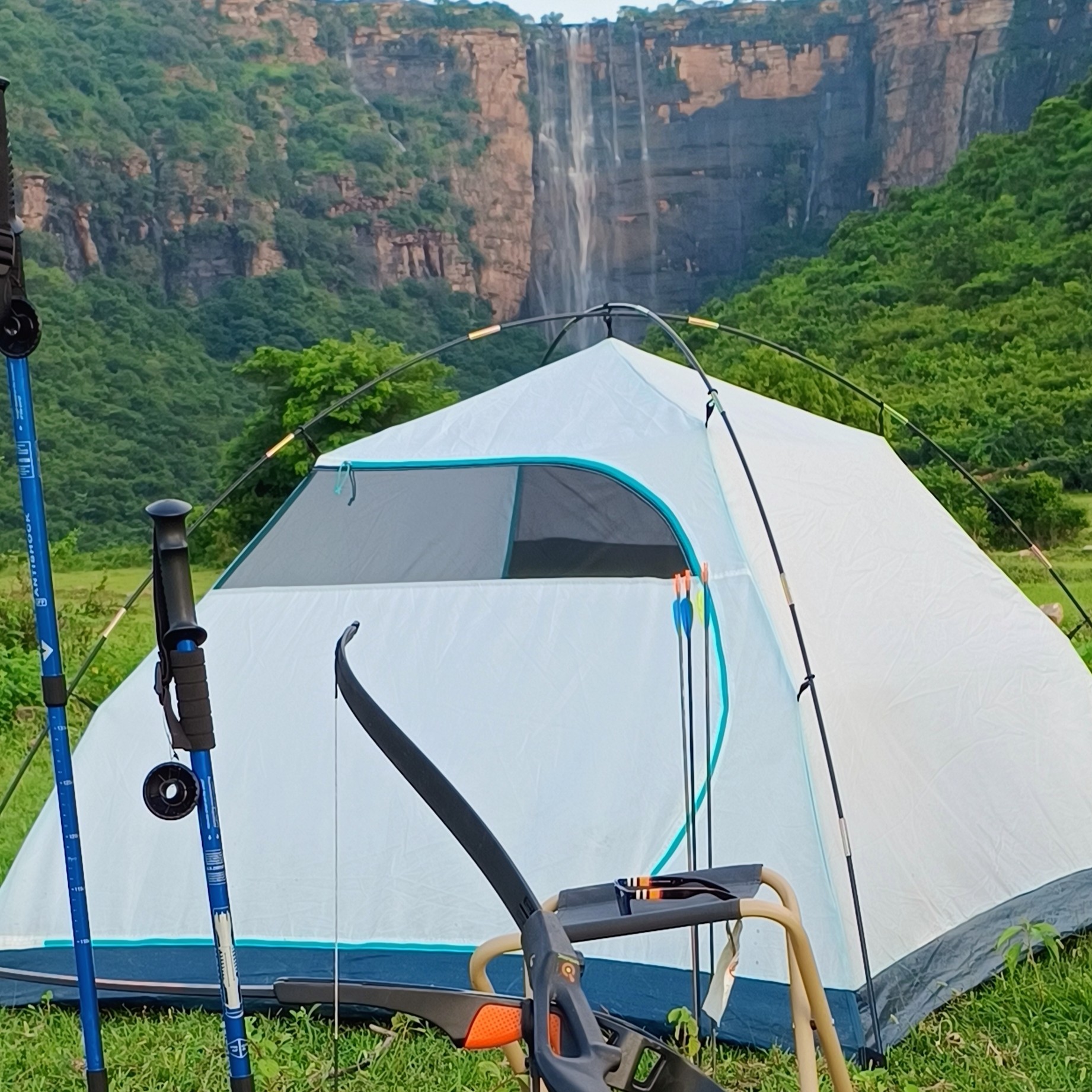 Chasing Waterfalls: A Rohtas-Kaimur Adventure