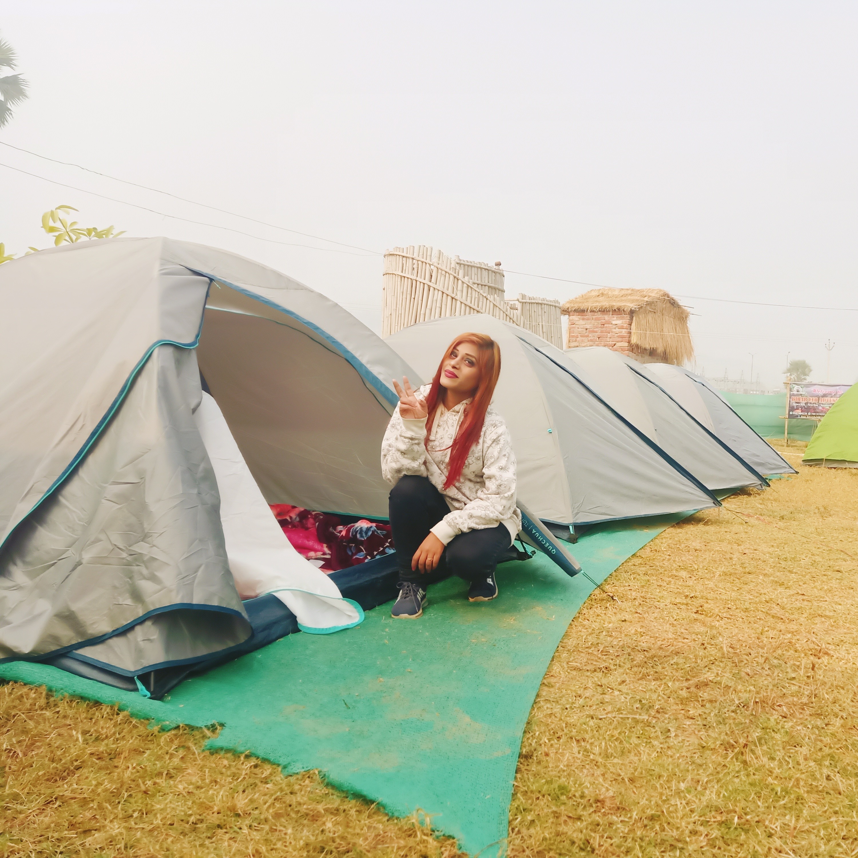 Barabar Tent Stay @ ₹551