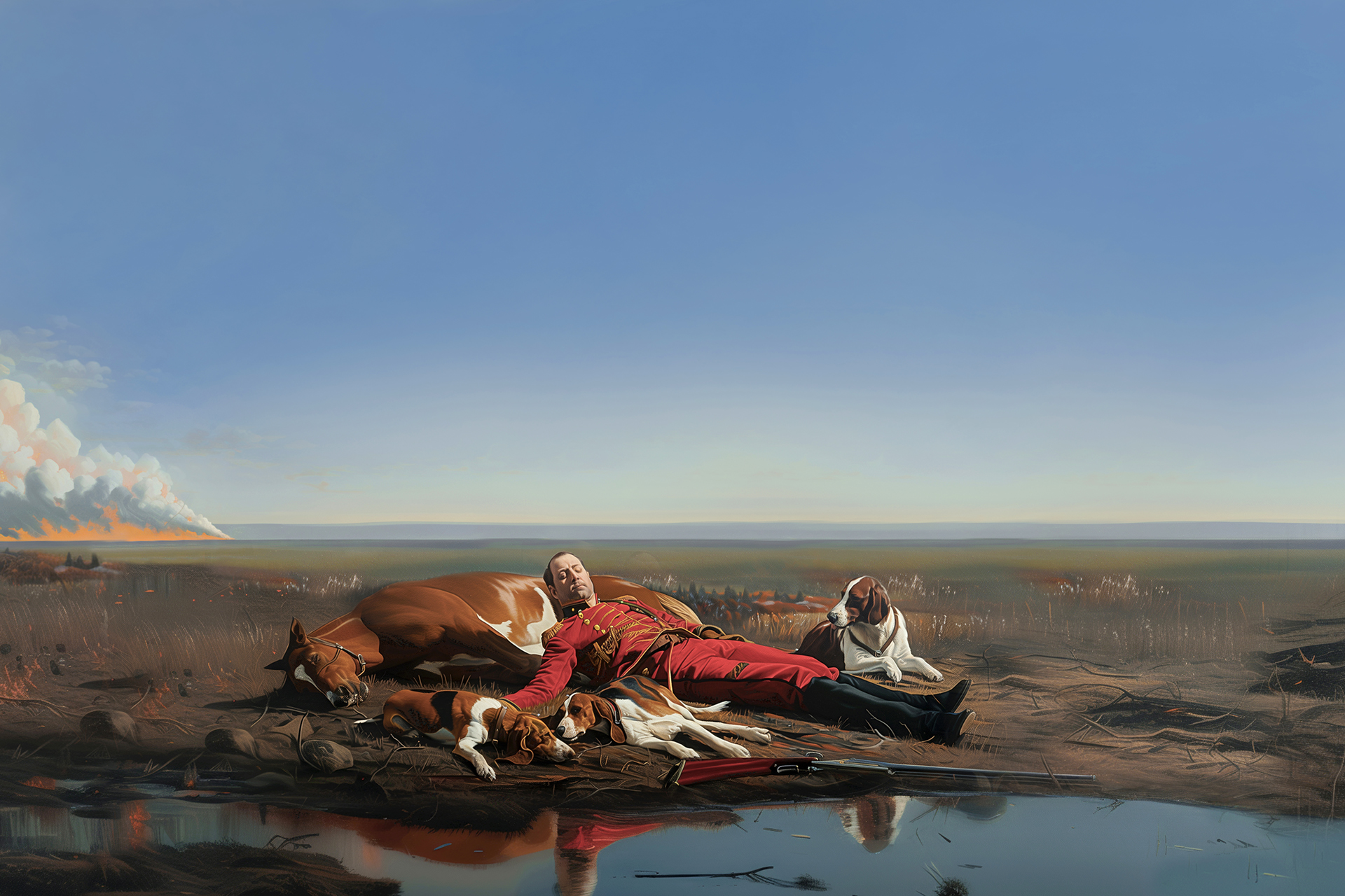 La chasse à courre