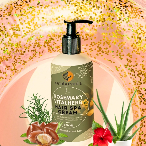 Rosemary Vitalherb Hair Spa Cream