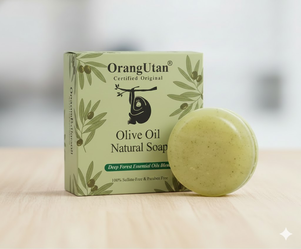 Olive Oil Natural Soap Bar