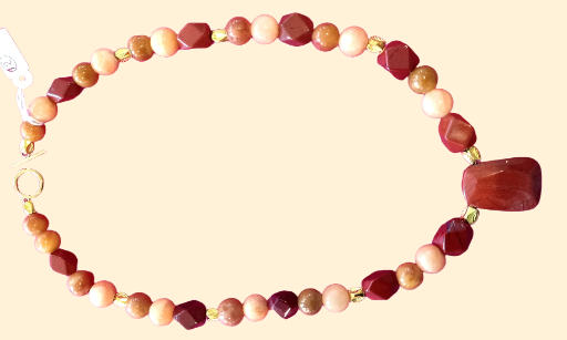 Collier de pierres