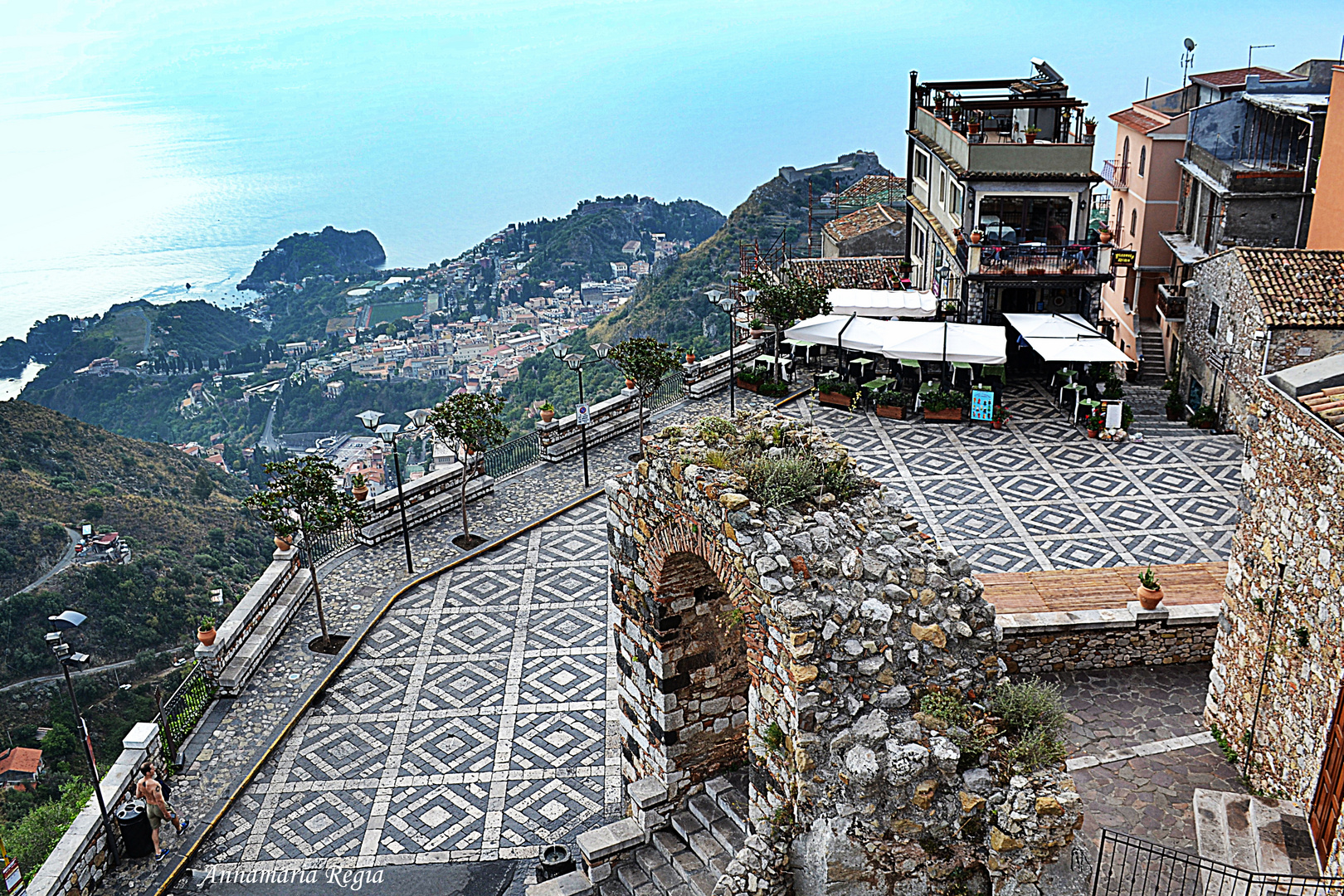 Taormina- Isola Bella- Castelmola