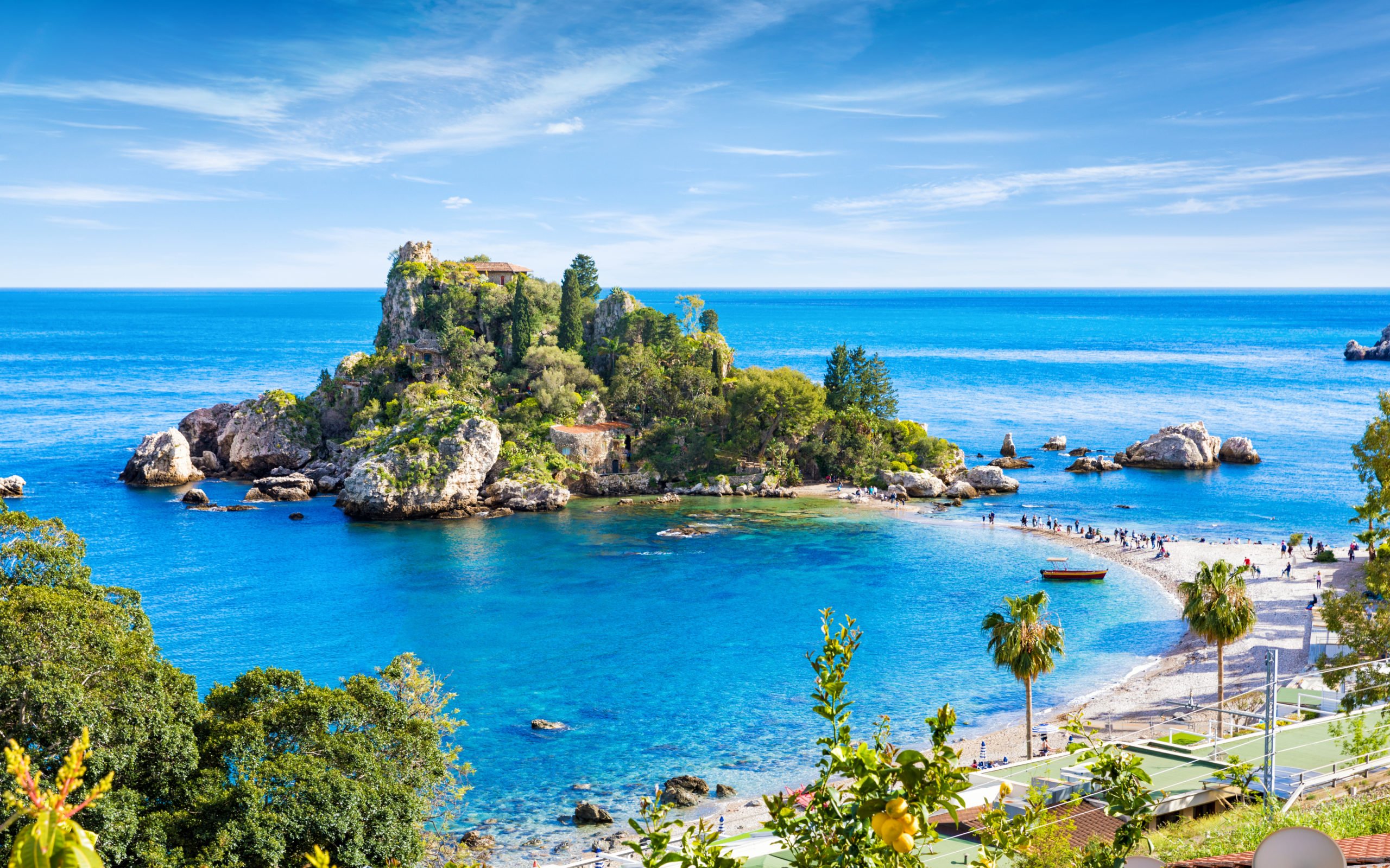 Taormina- Isola Bella- Castelmola