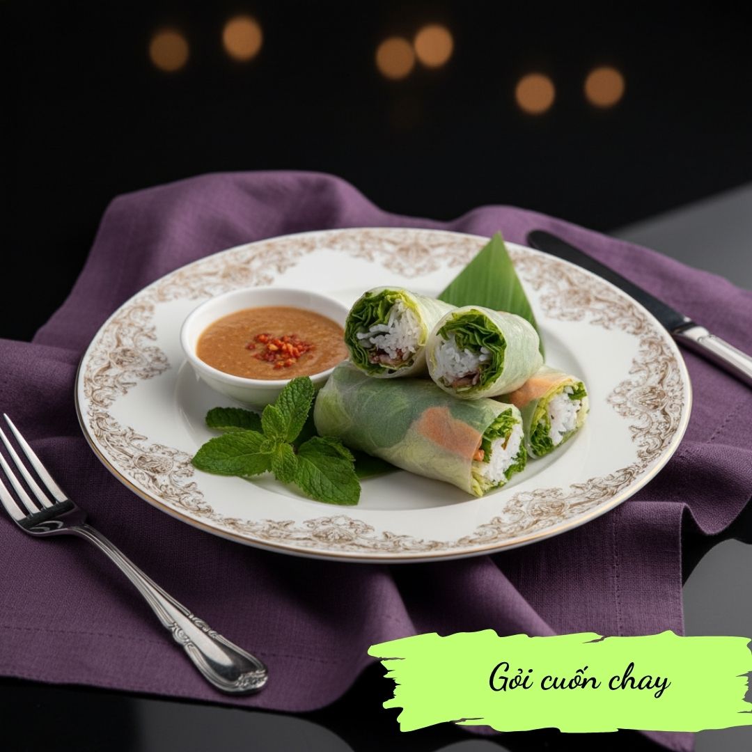Summer rolls - 3 pcs