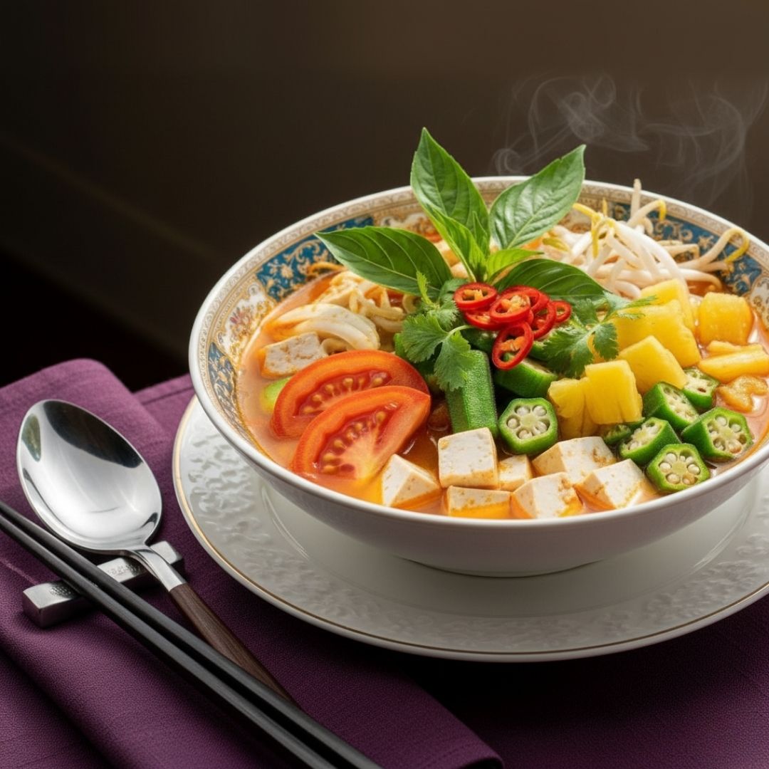 Vegetarian Sour Soup