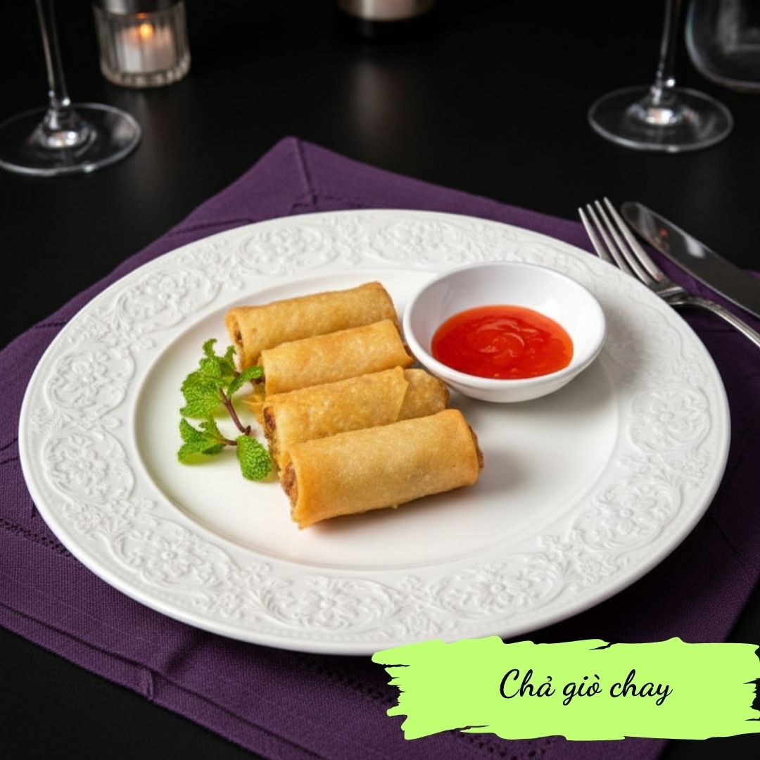 Vegan Spring Rolls
