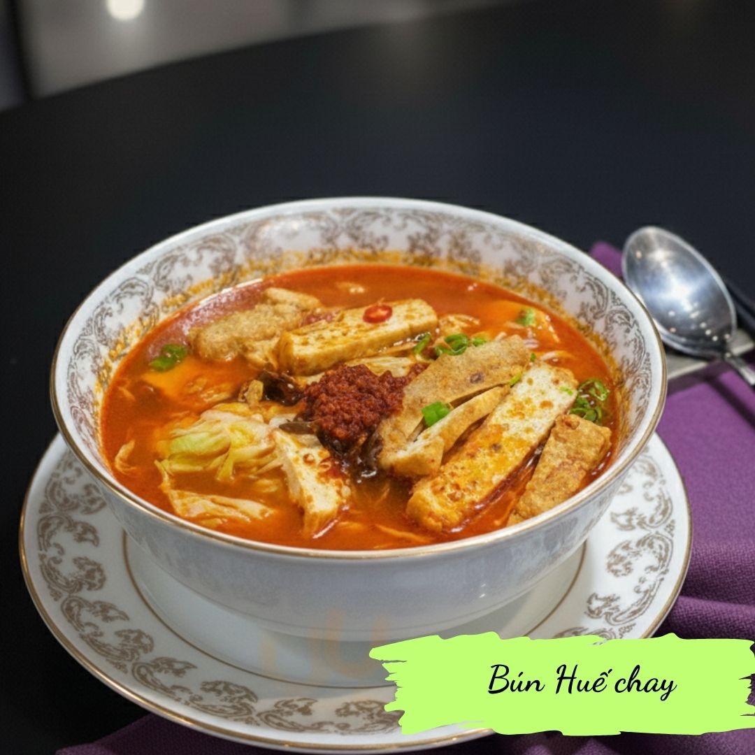 Vegan Hue Noodle Soup