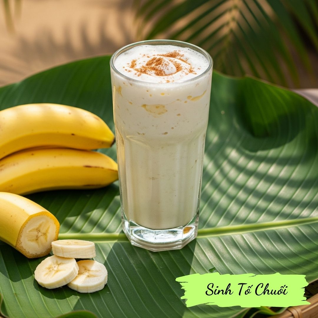 Vegan Banana Smoothie
