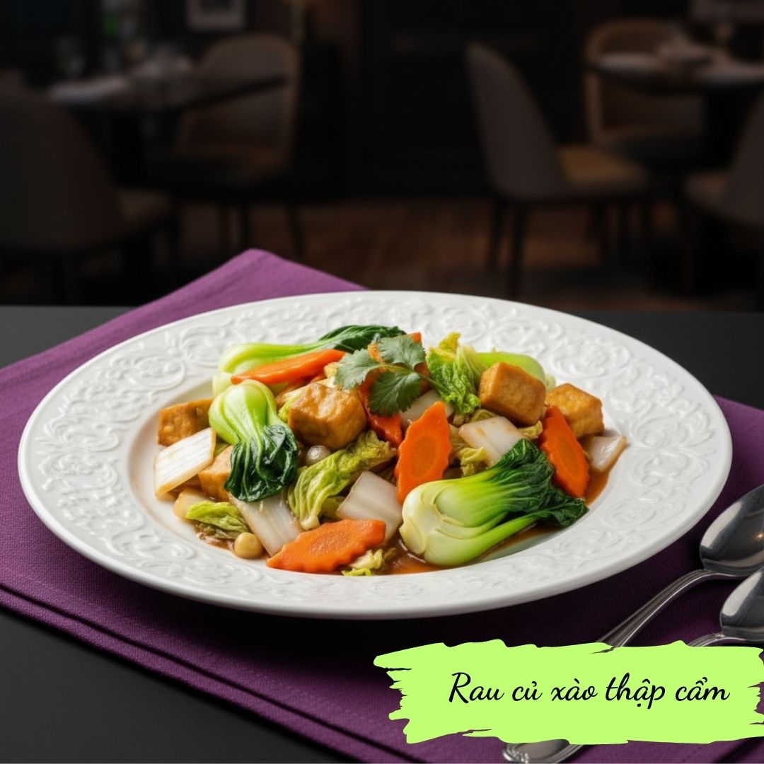 Stir-Fried Mixed Vegetables