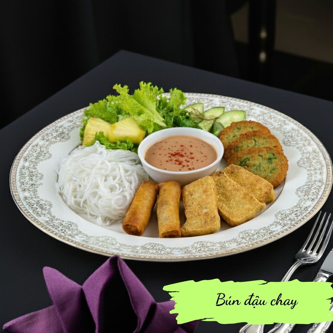 Vegan Bun Dau