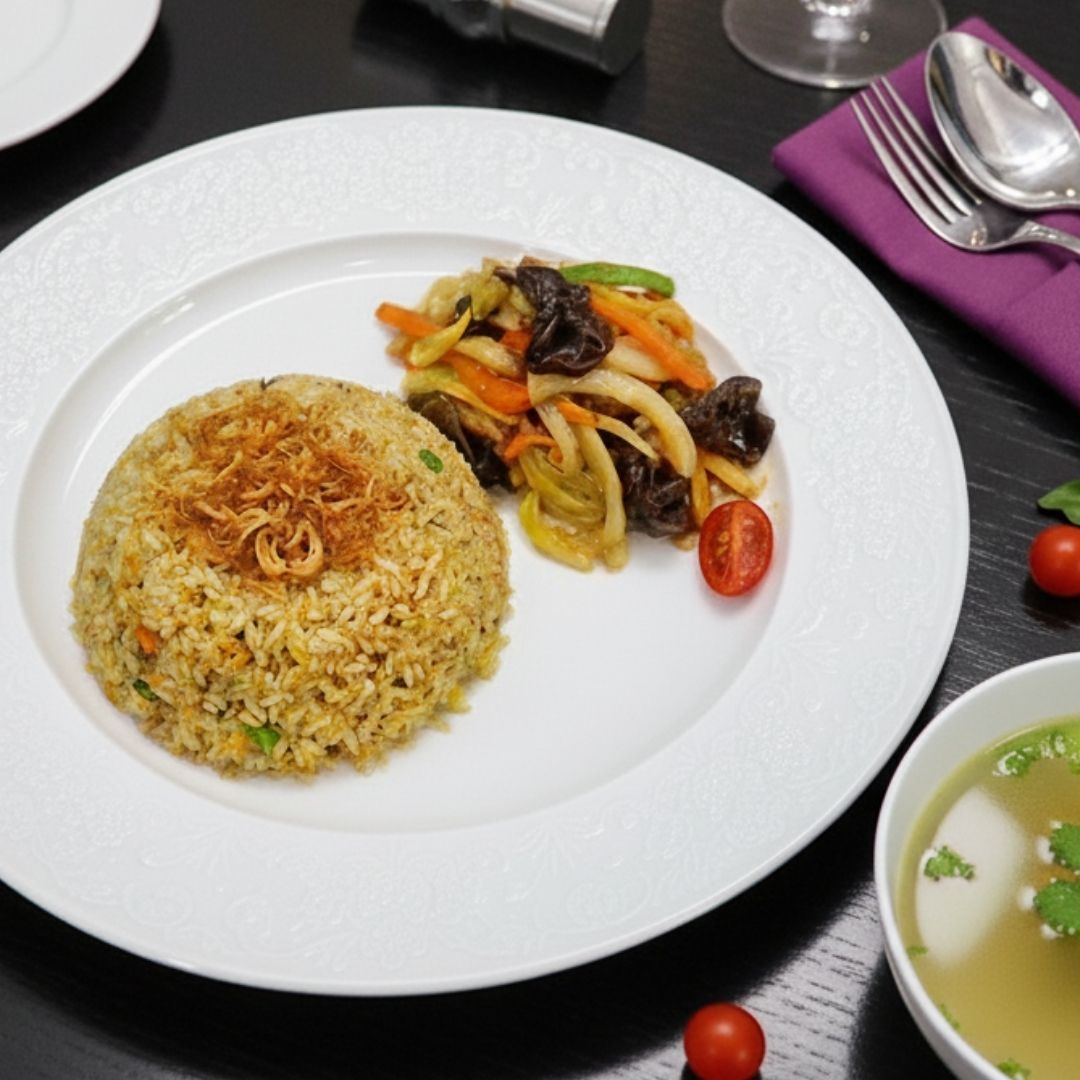 Vegan Hanoi Fried Rice