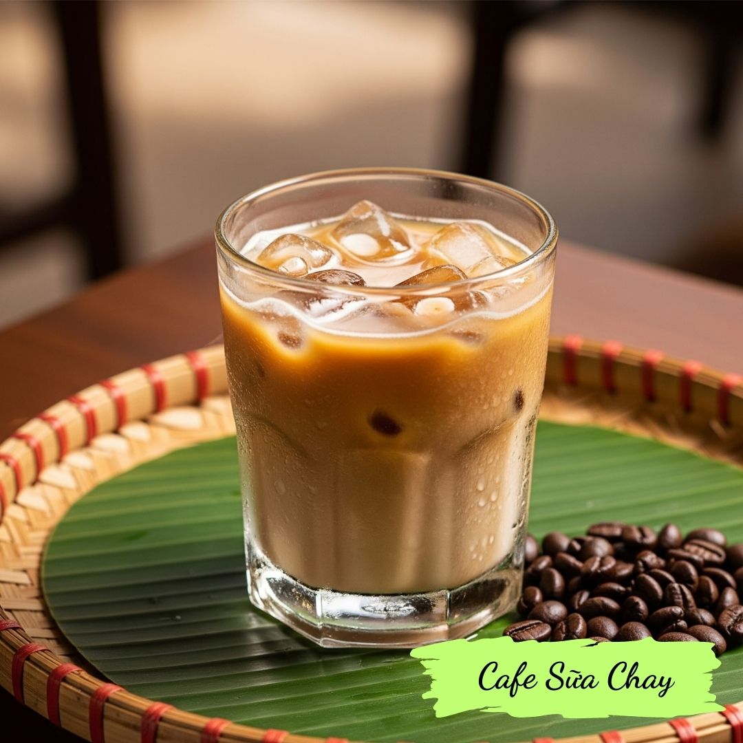Iced Vegan Milk Coffee