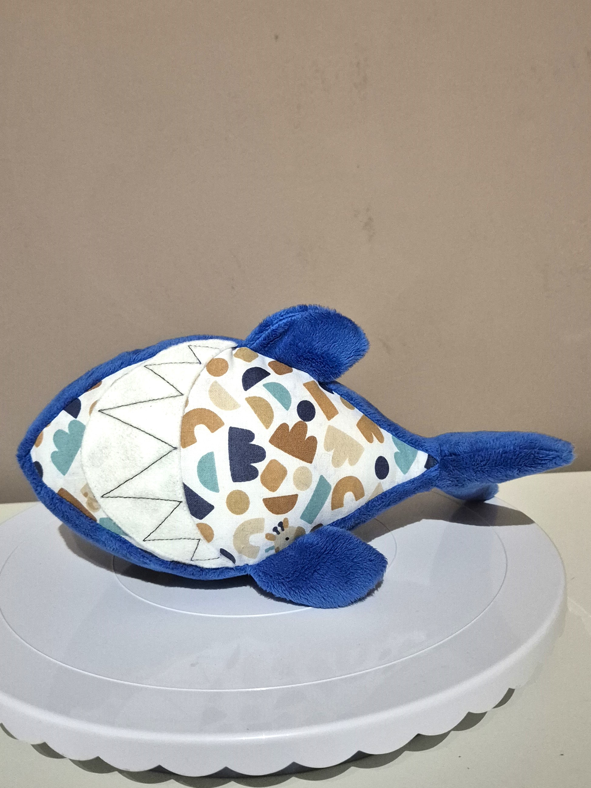 Requin - Bleu Foncé