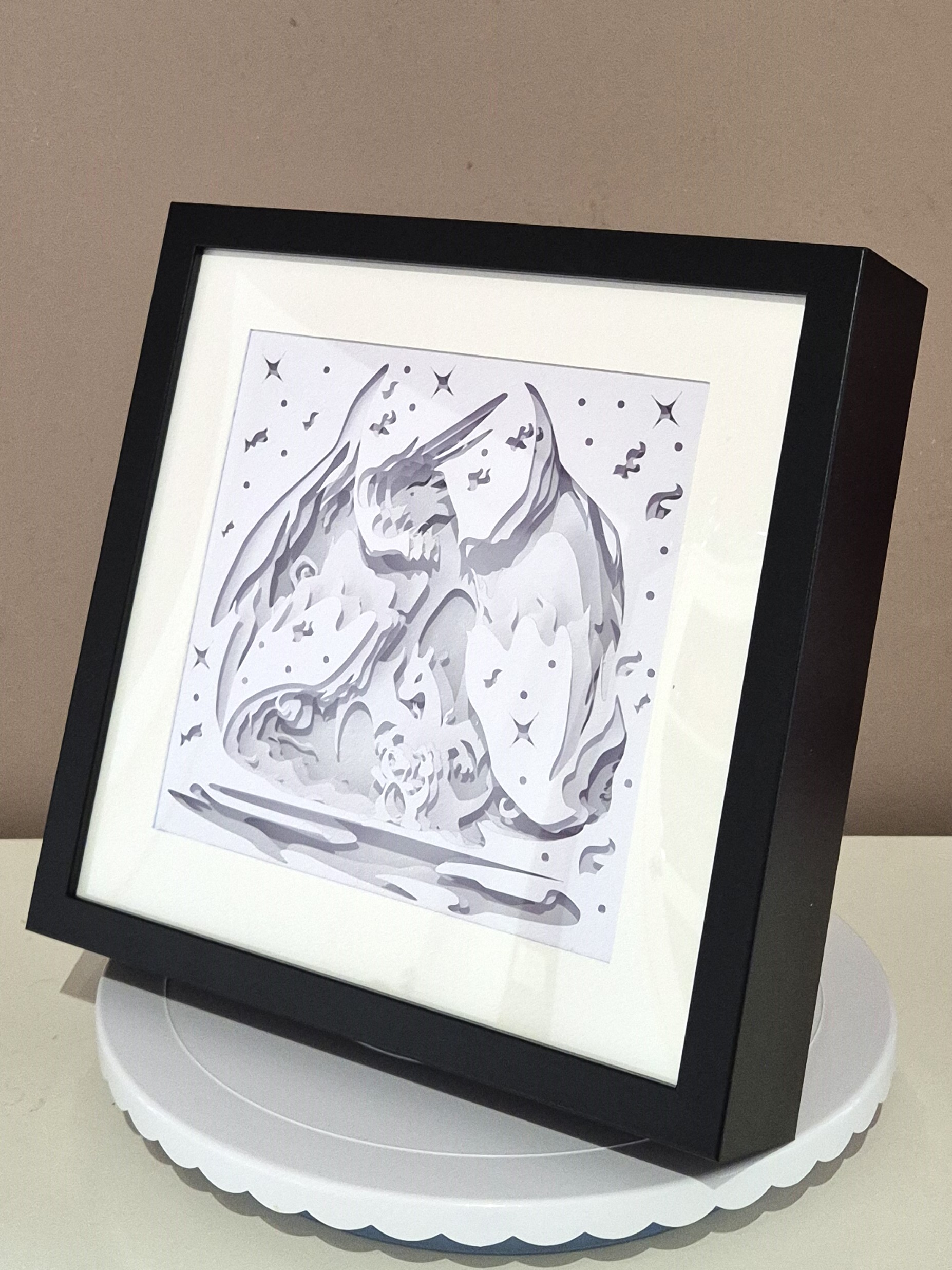 Shadow Box - Dracaufeu