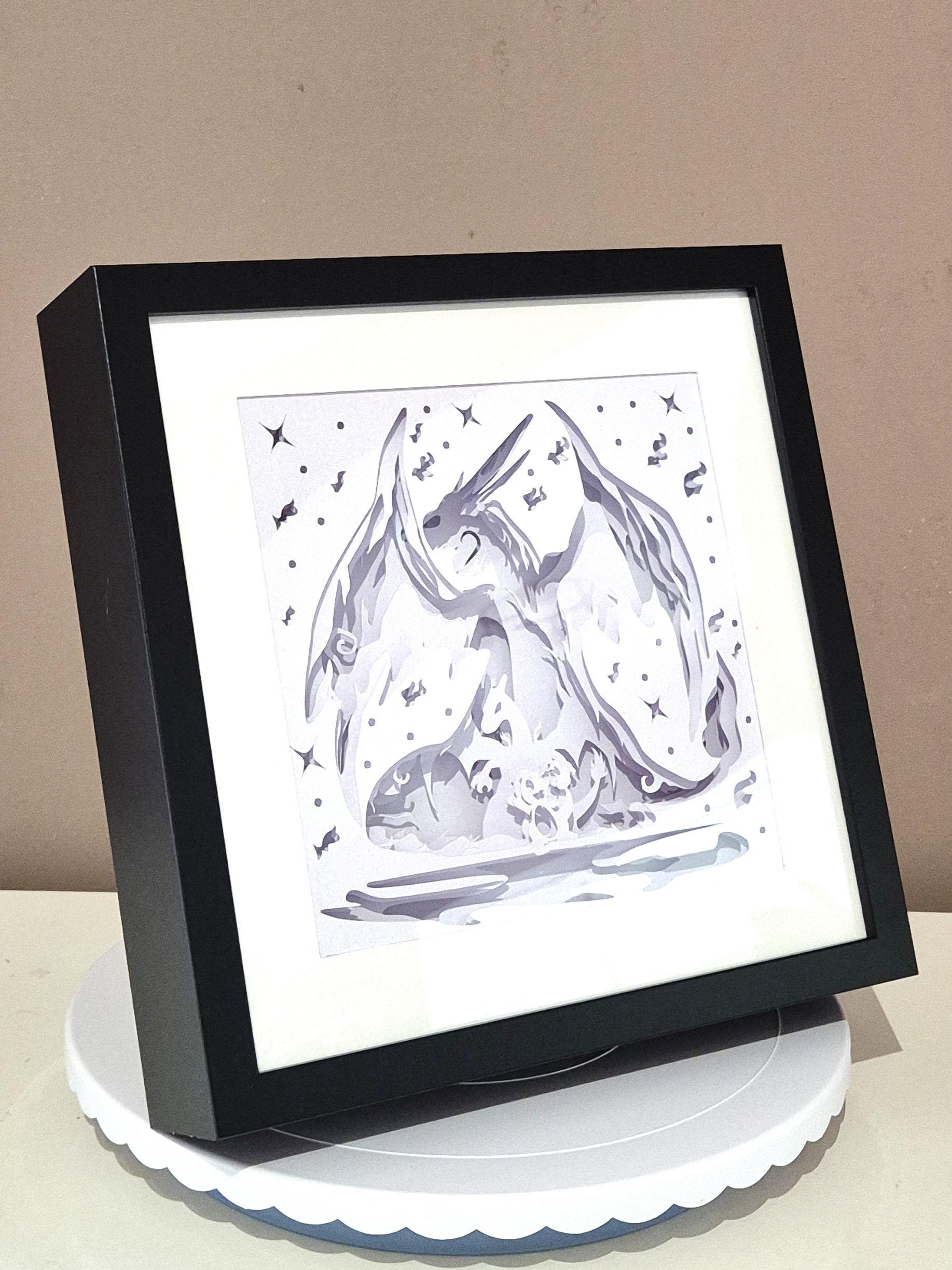 Shadow Box - Dracaufeu