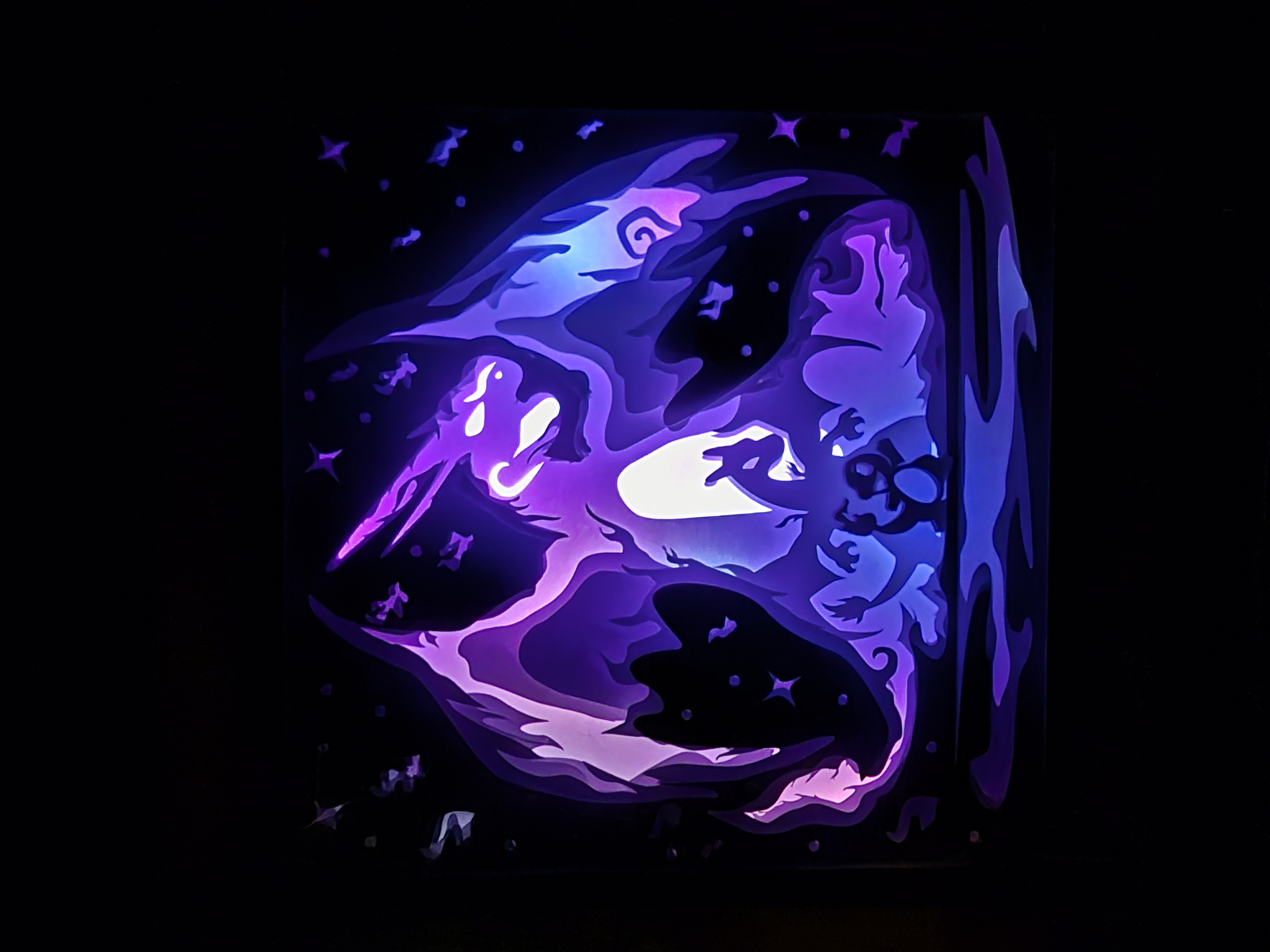 Shadow Box - Dracaufeu