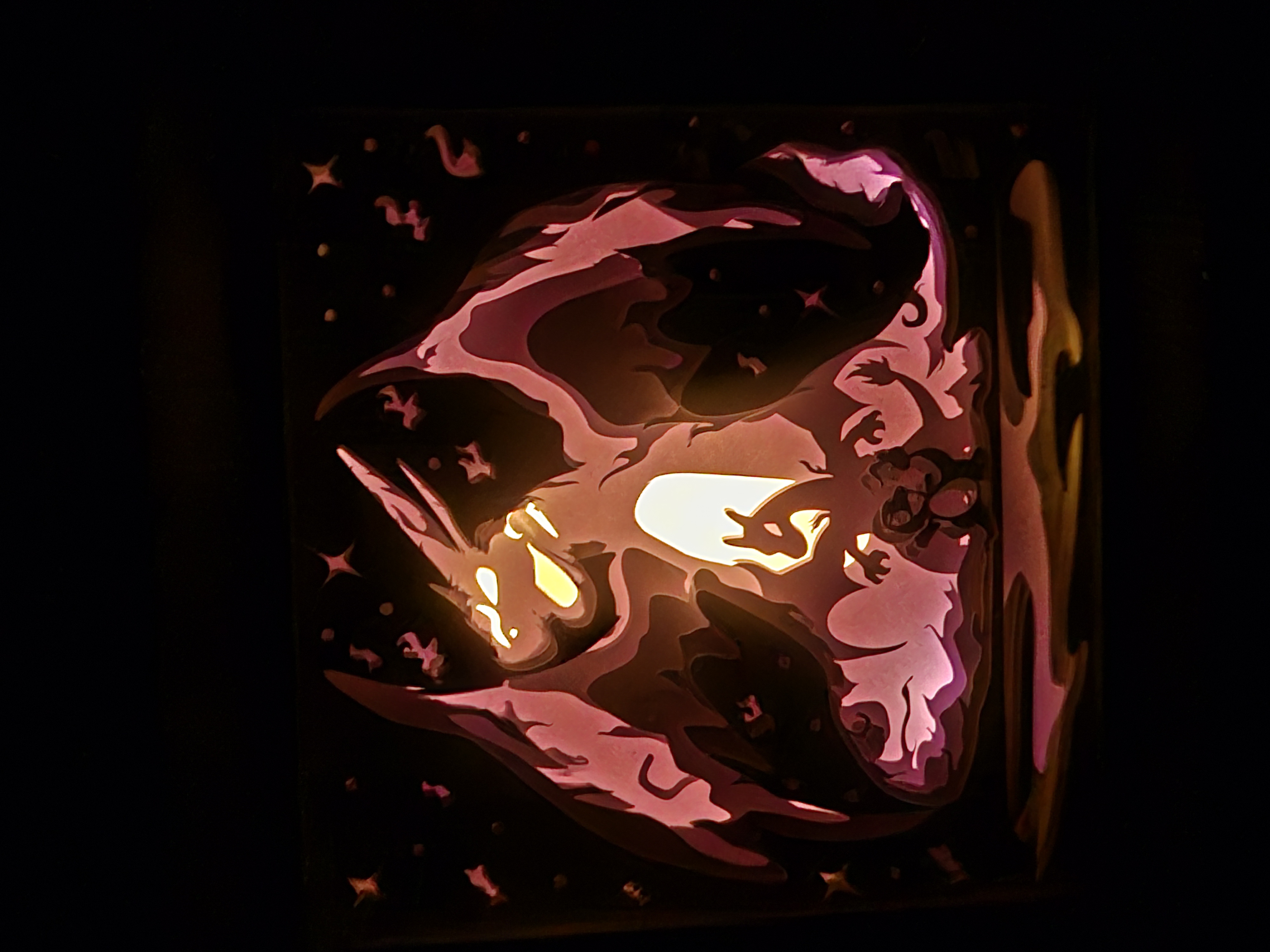 Shadow Box - Dracaufeu