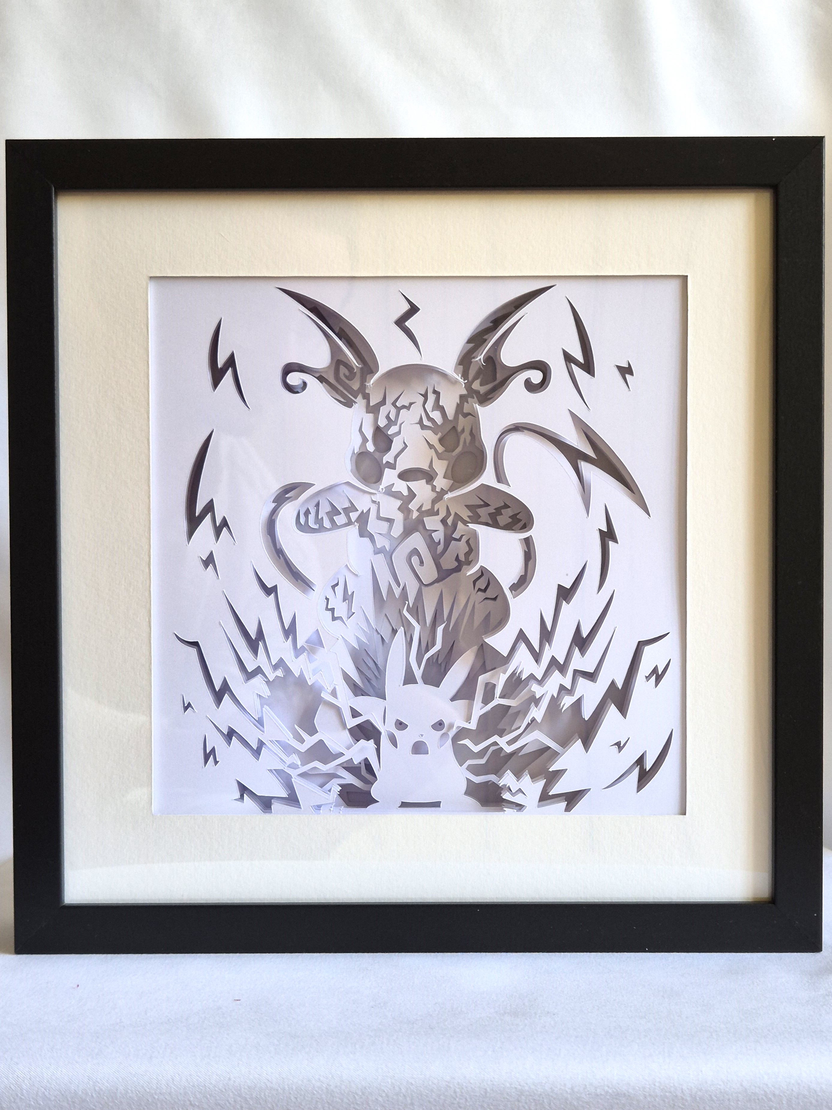 Shadow Box - Raichu