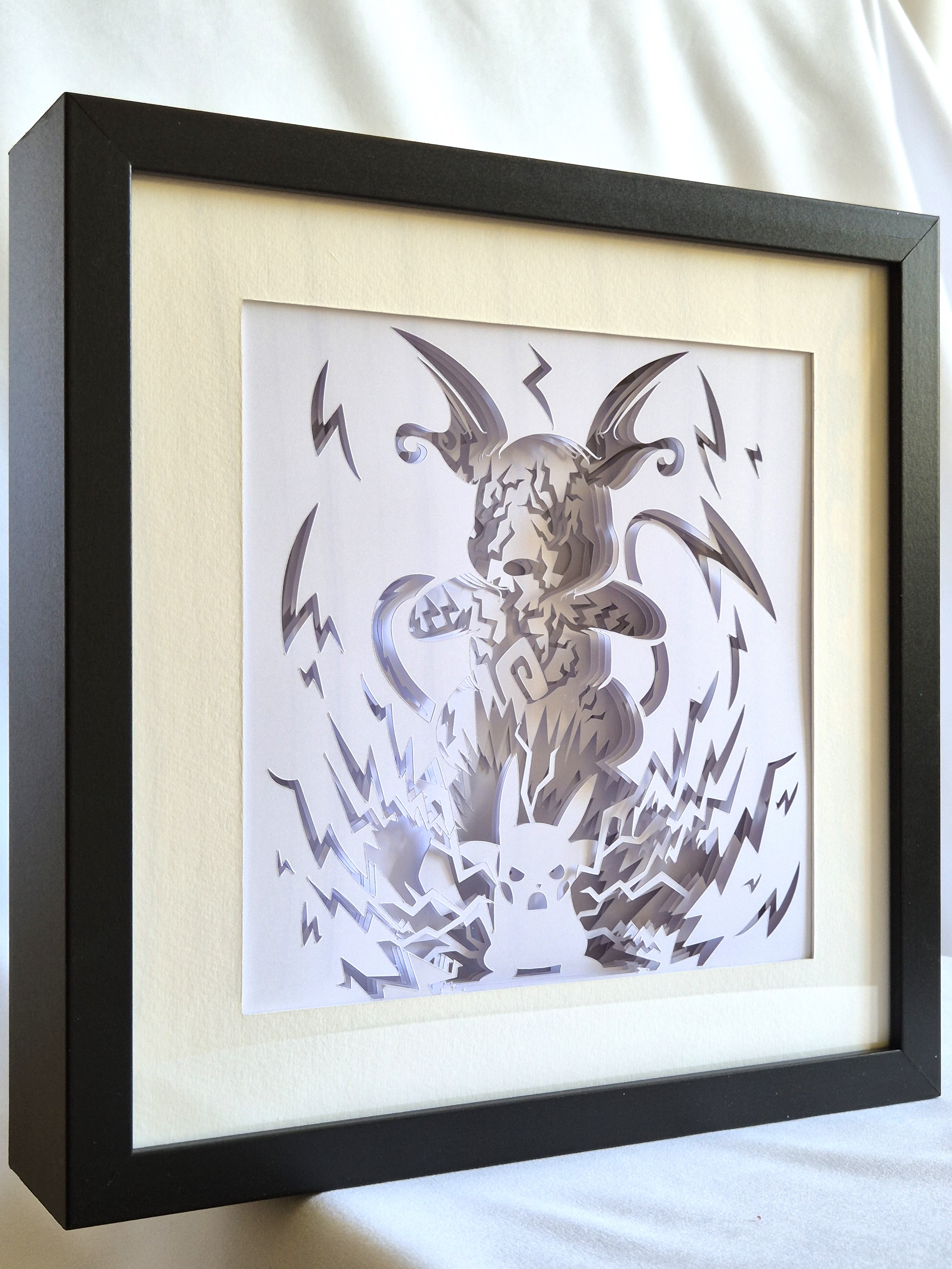 Shadow Box - Raichu