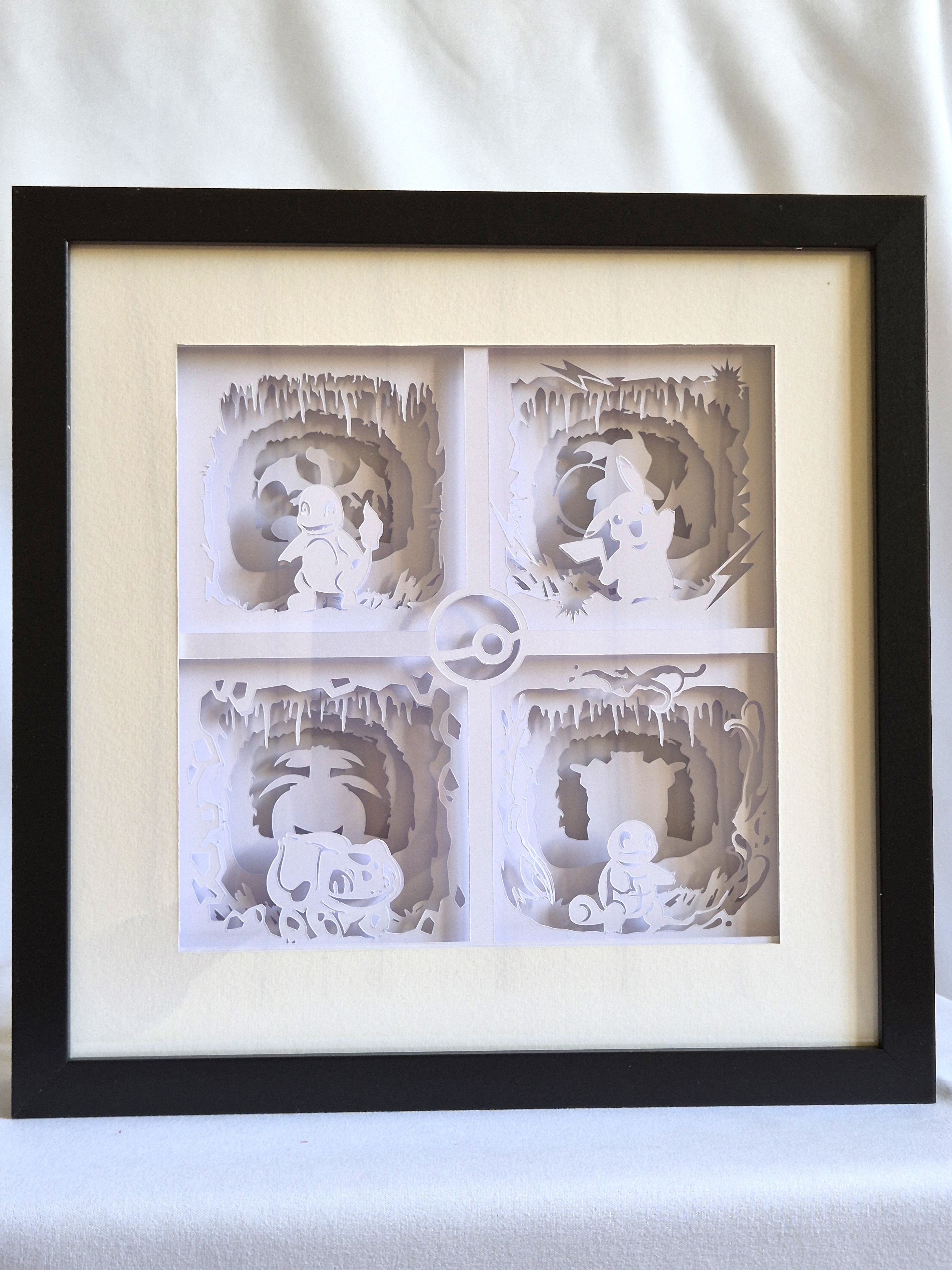 Shadow Box - Pokemon