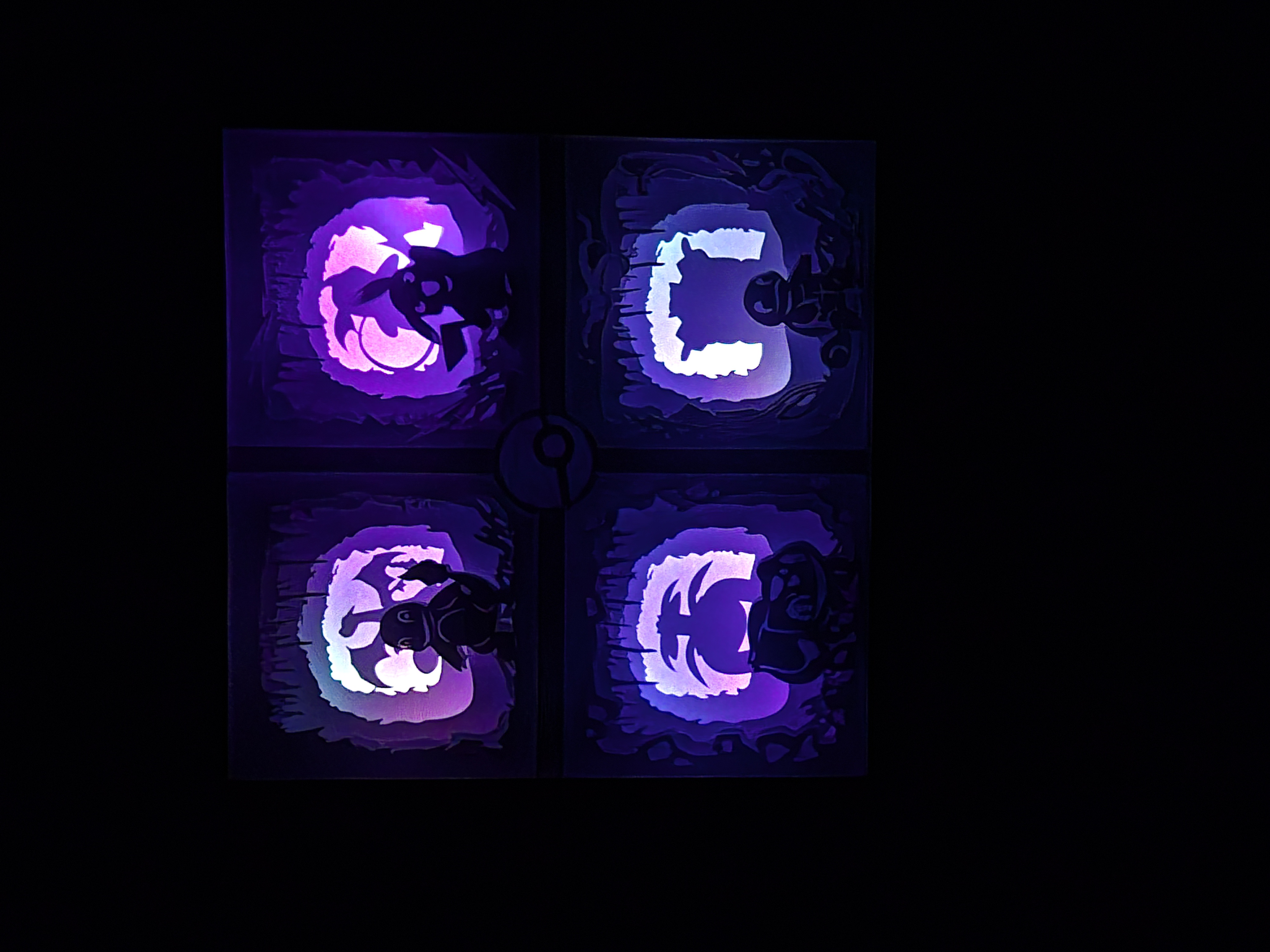 Shadow Box - Pokemon