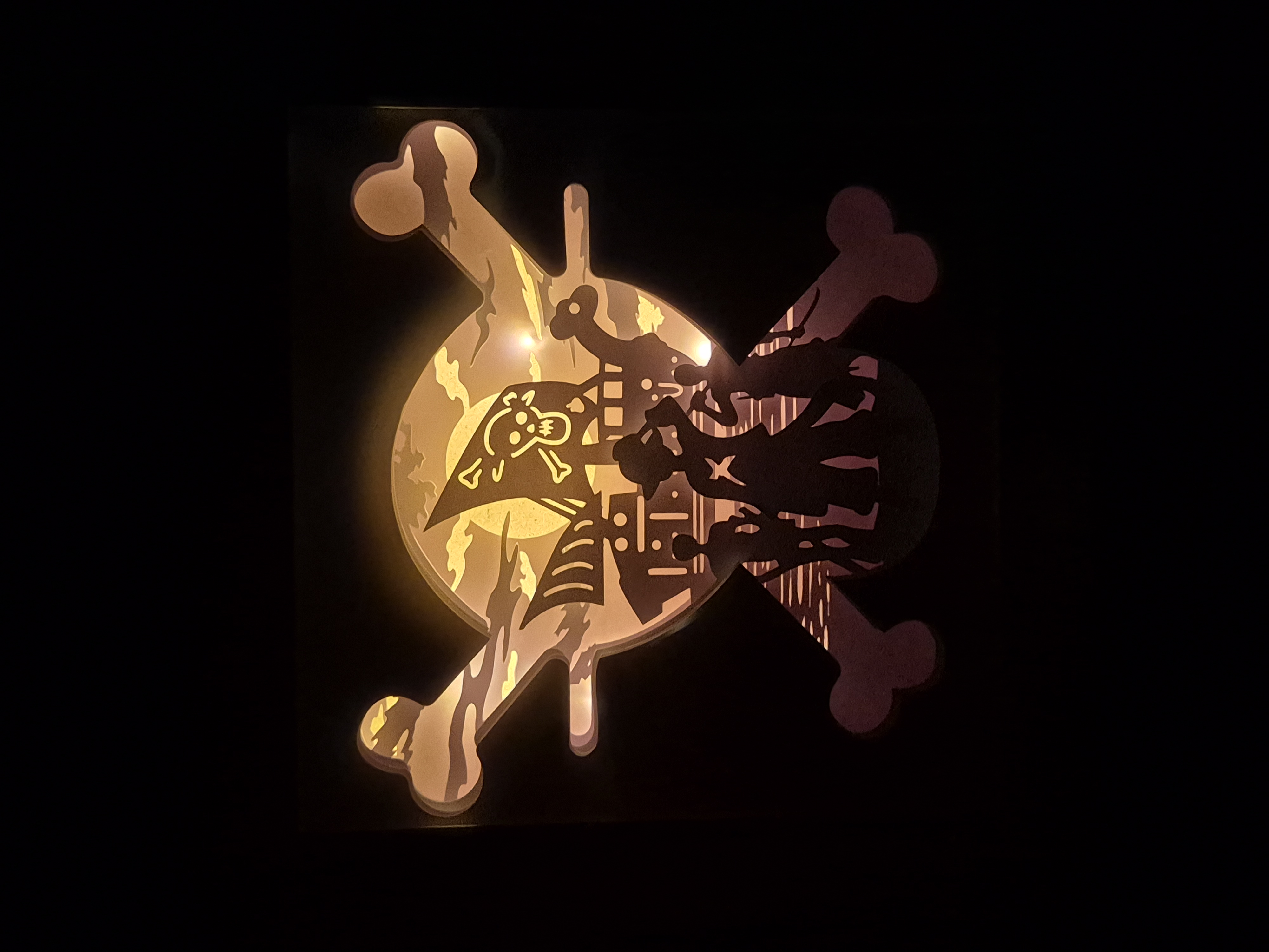 Shadow Box - One Piece