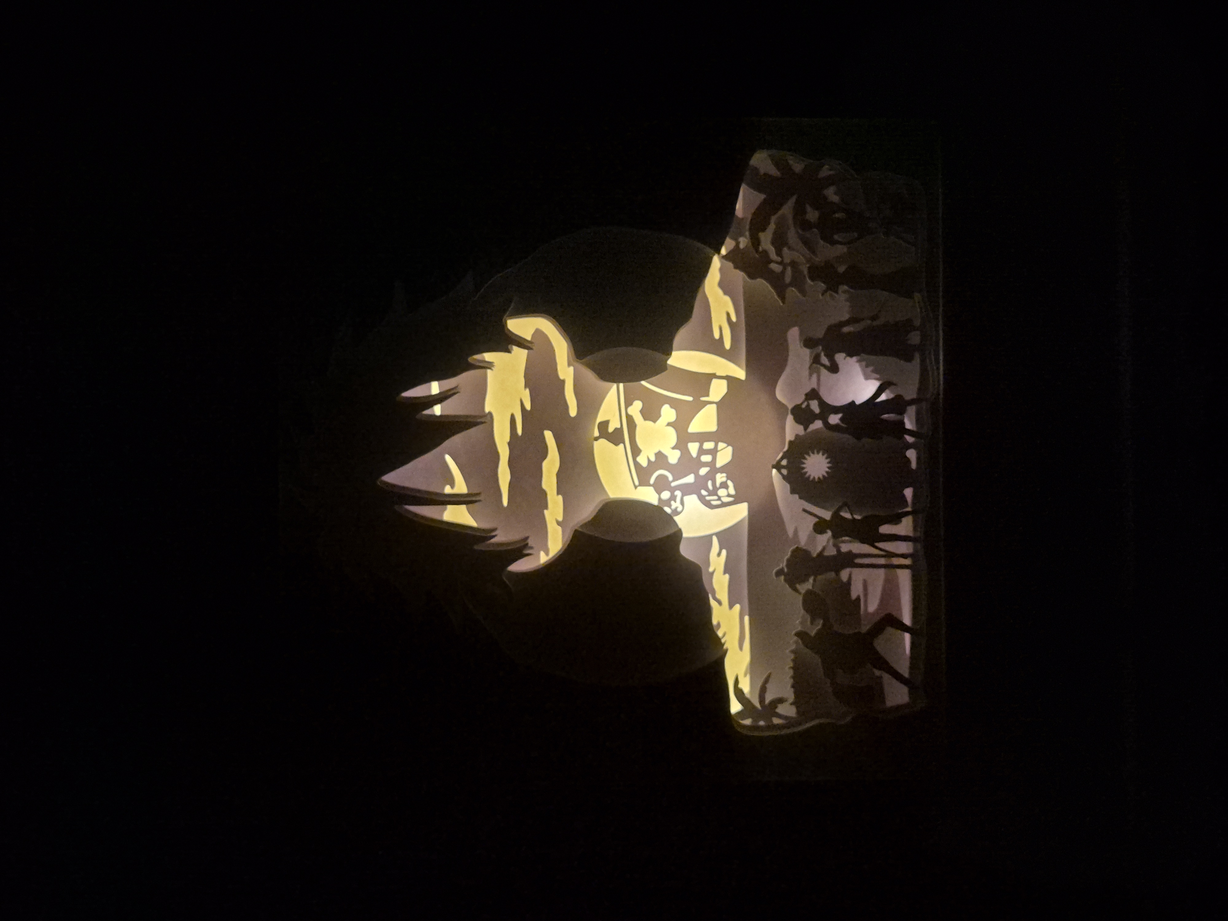 Shadow Box - One Piece - 2