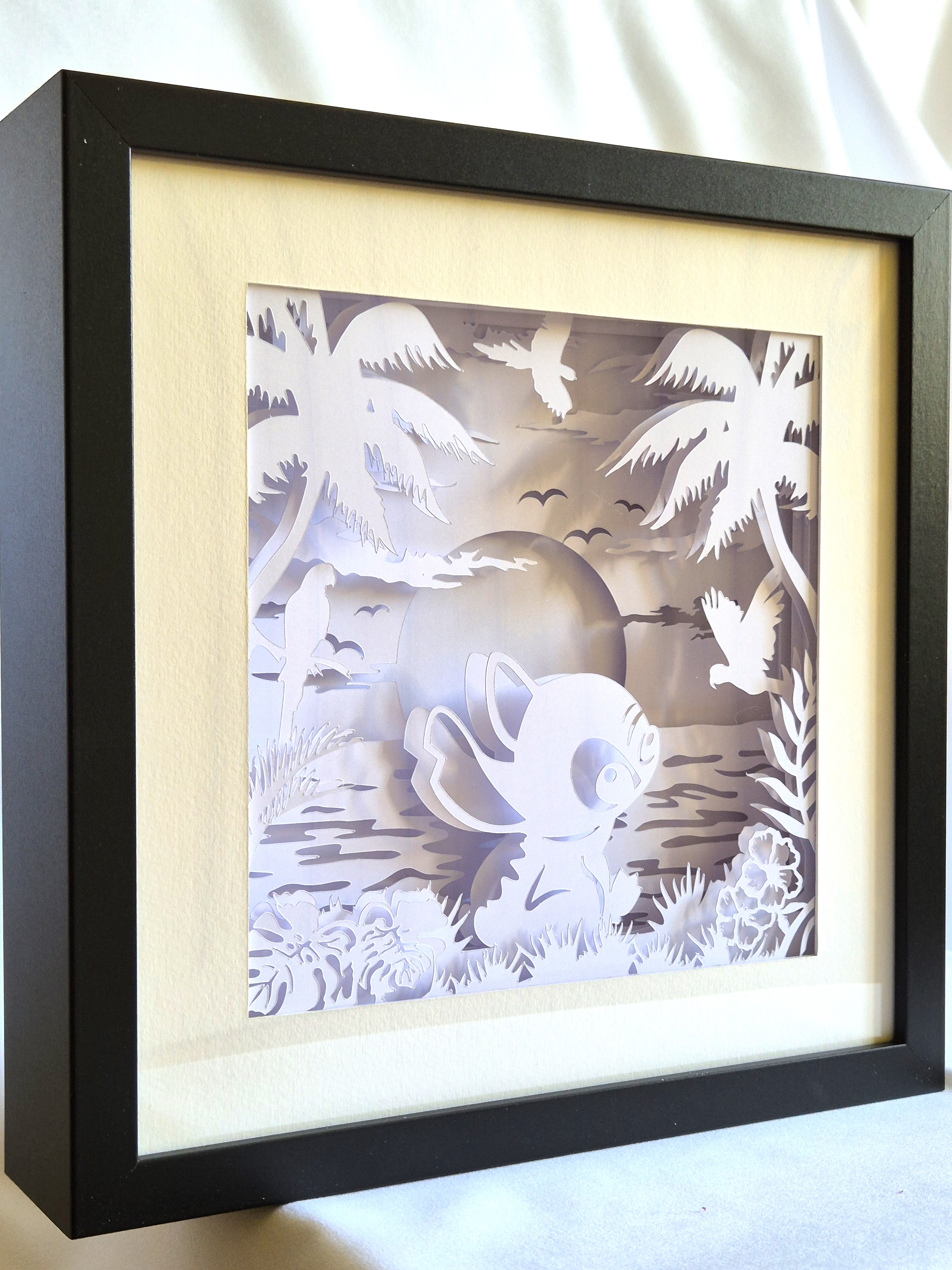 Shadow Box - Lilo & Stich