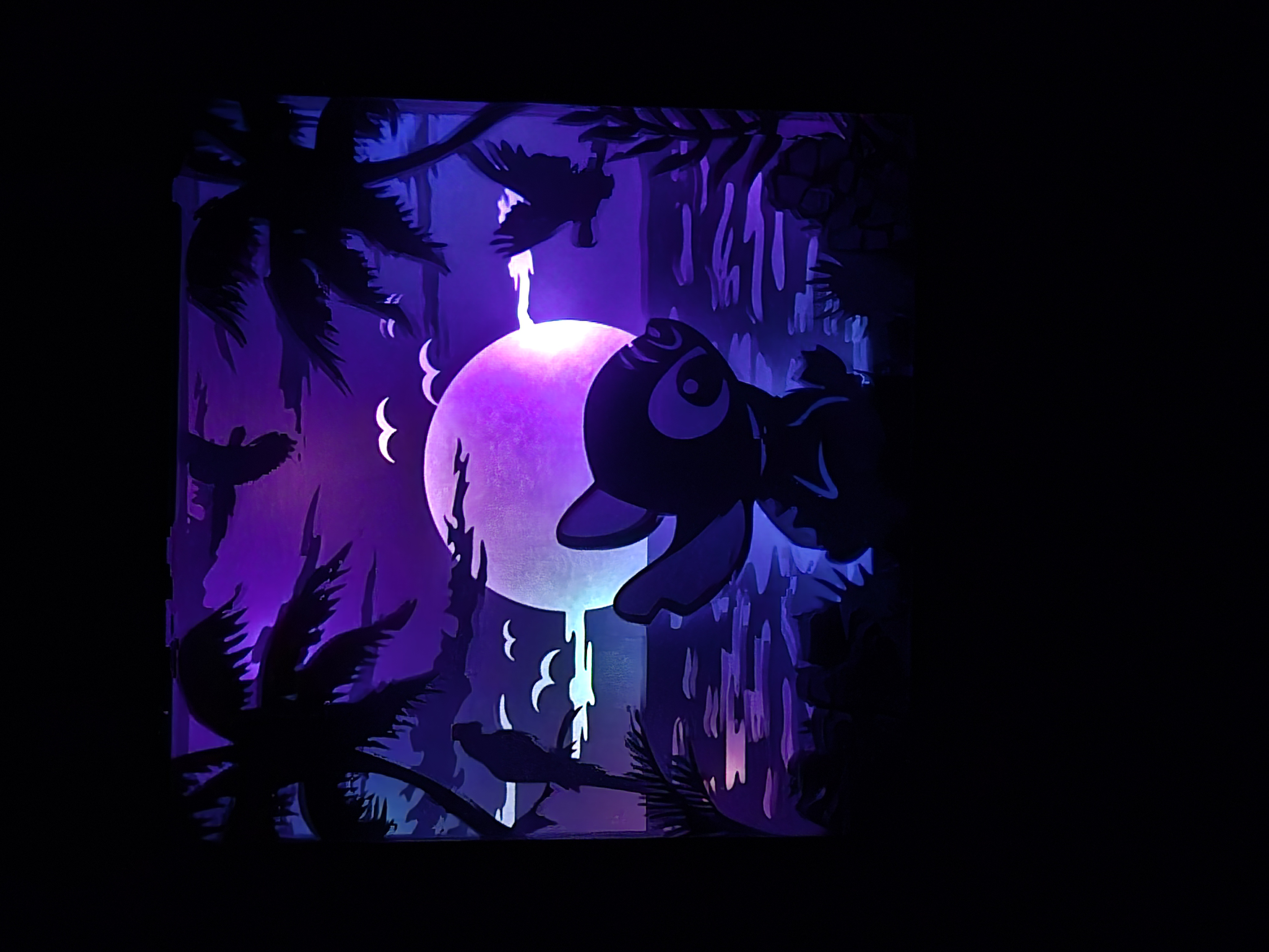 Shadow Box - Lilo & Stich