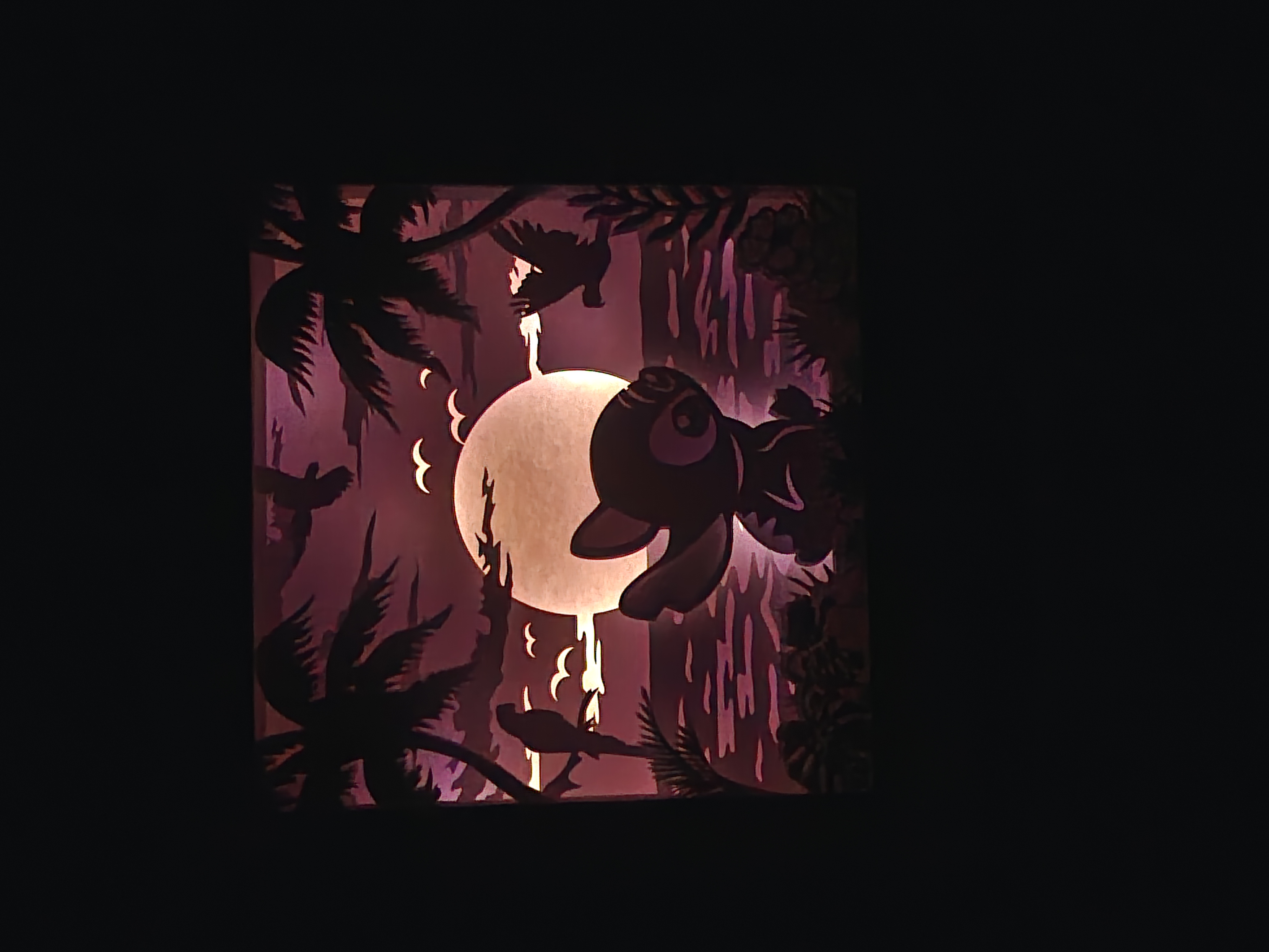 Shadow Box - Lilo & Stich