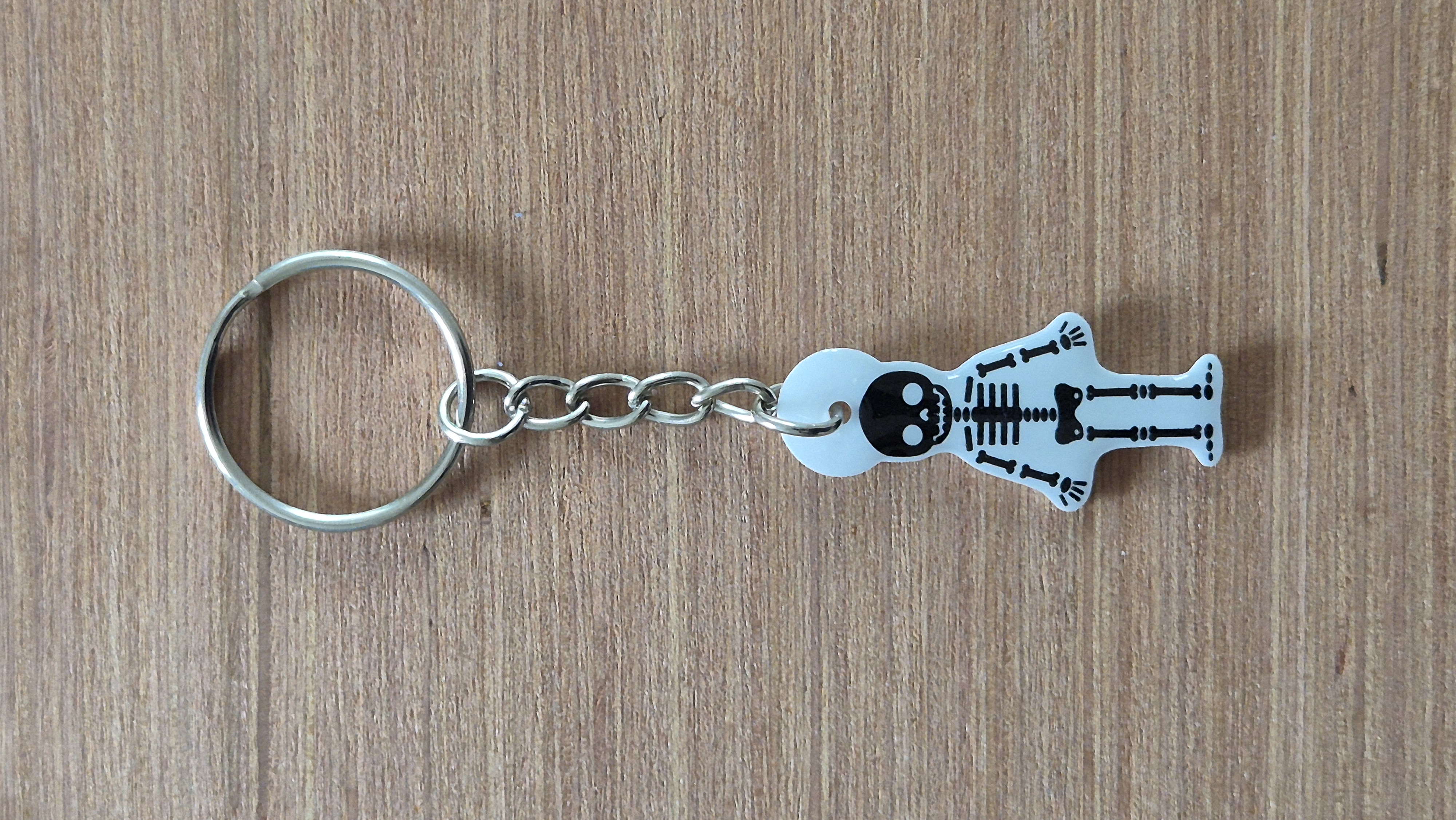 Porte-clefs - Squelette