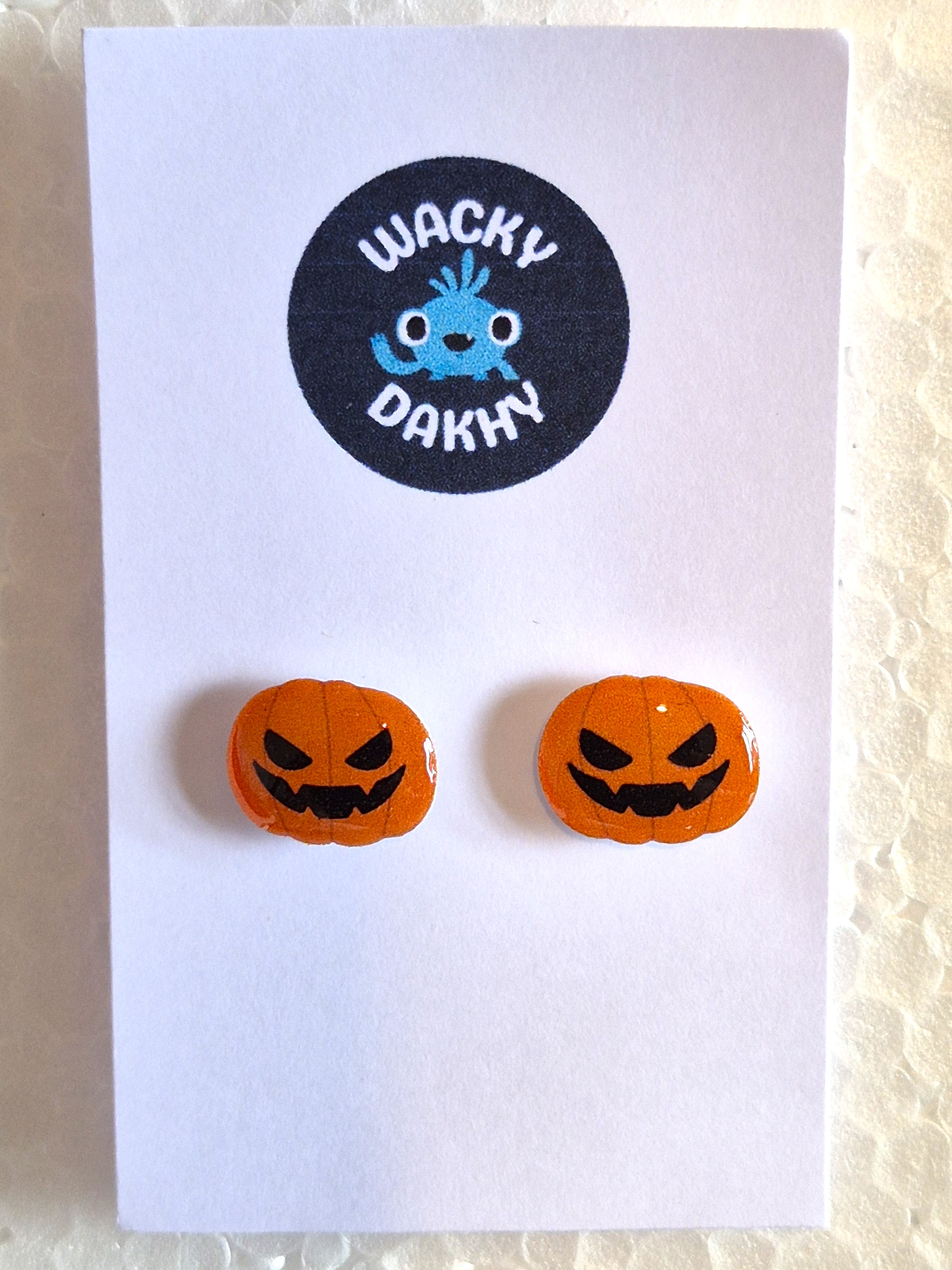 Boucles d'oreilles Halloween