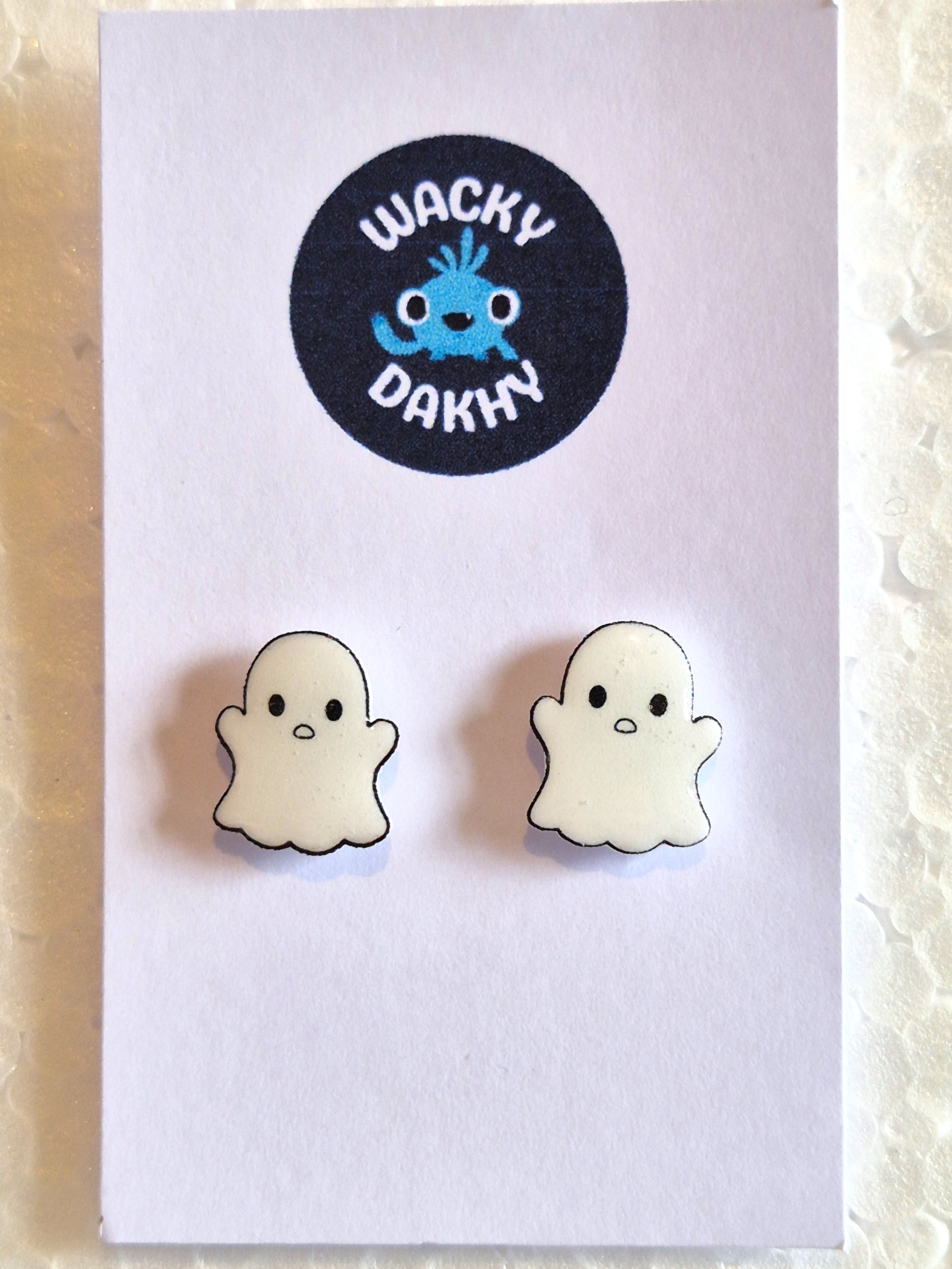 Boucles d'oreilles Halloween