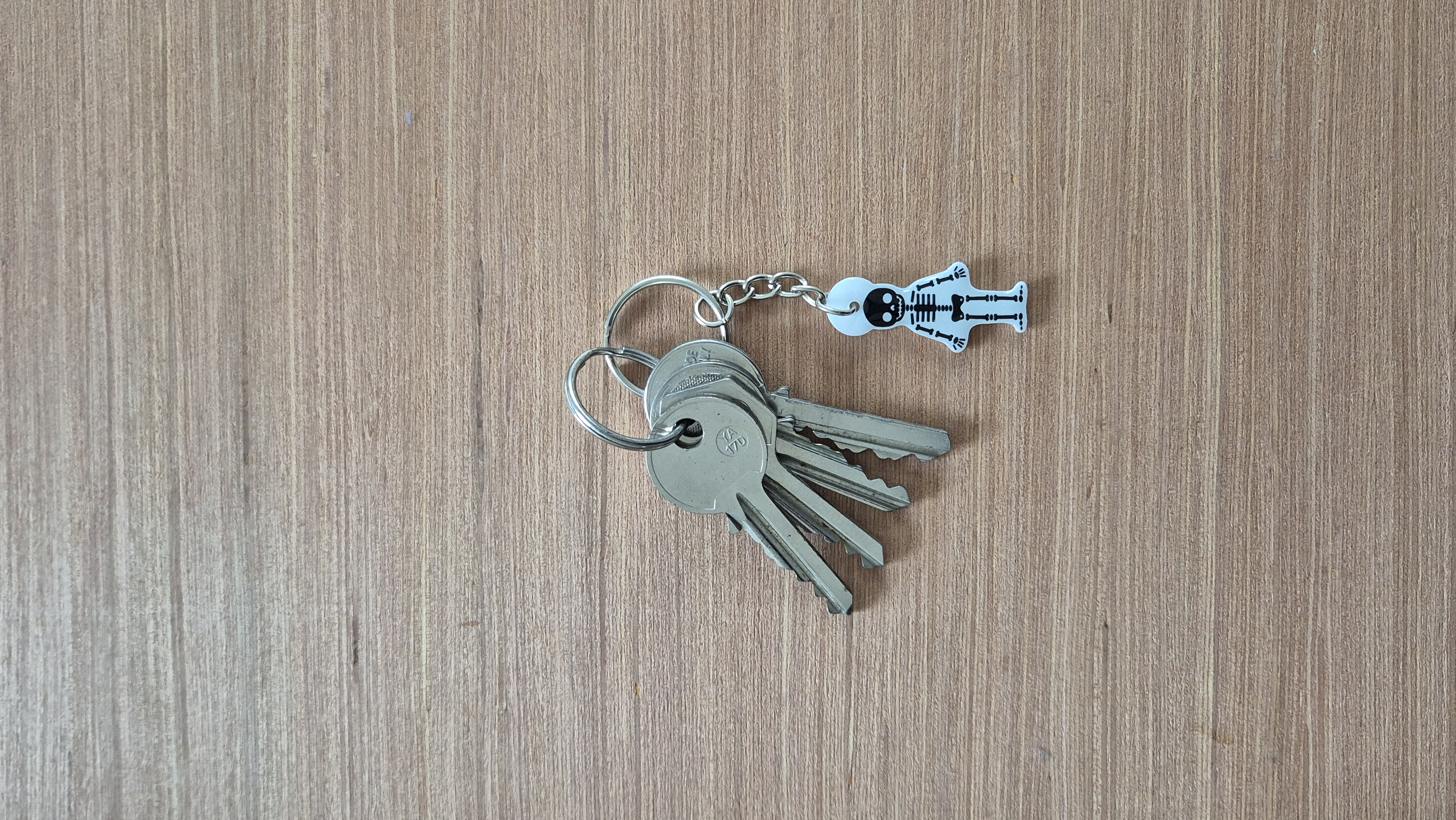Porte-clefs - Squelette