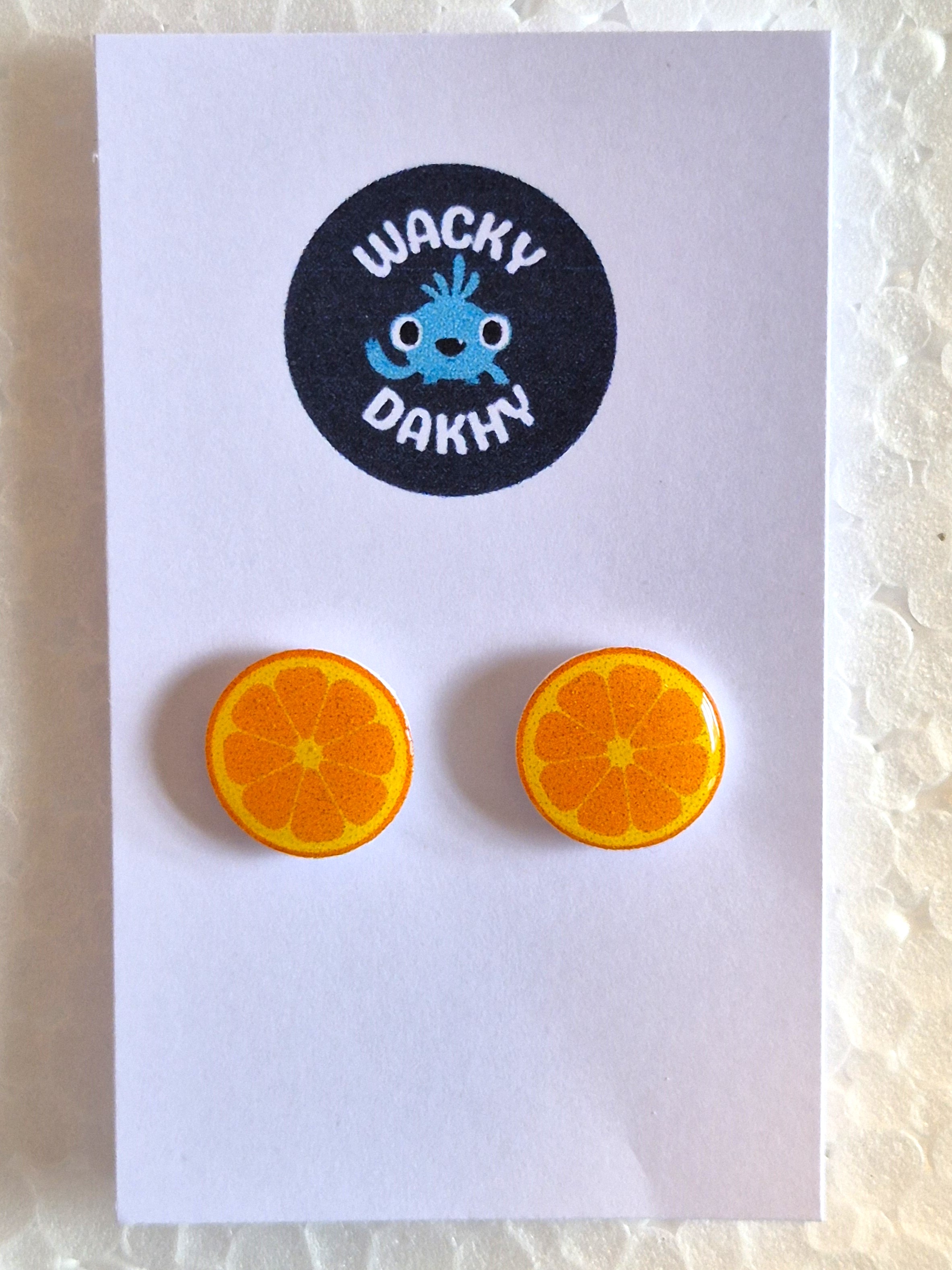 Boucles d'oreilles Fruits