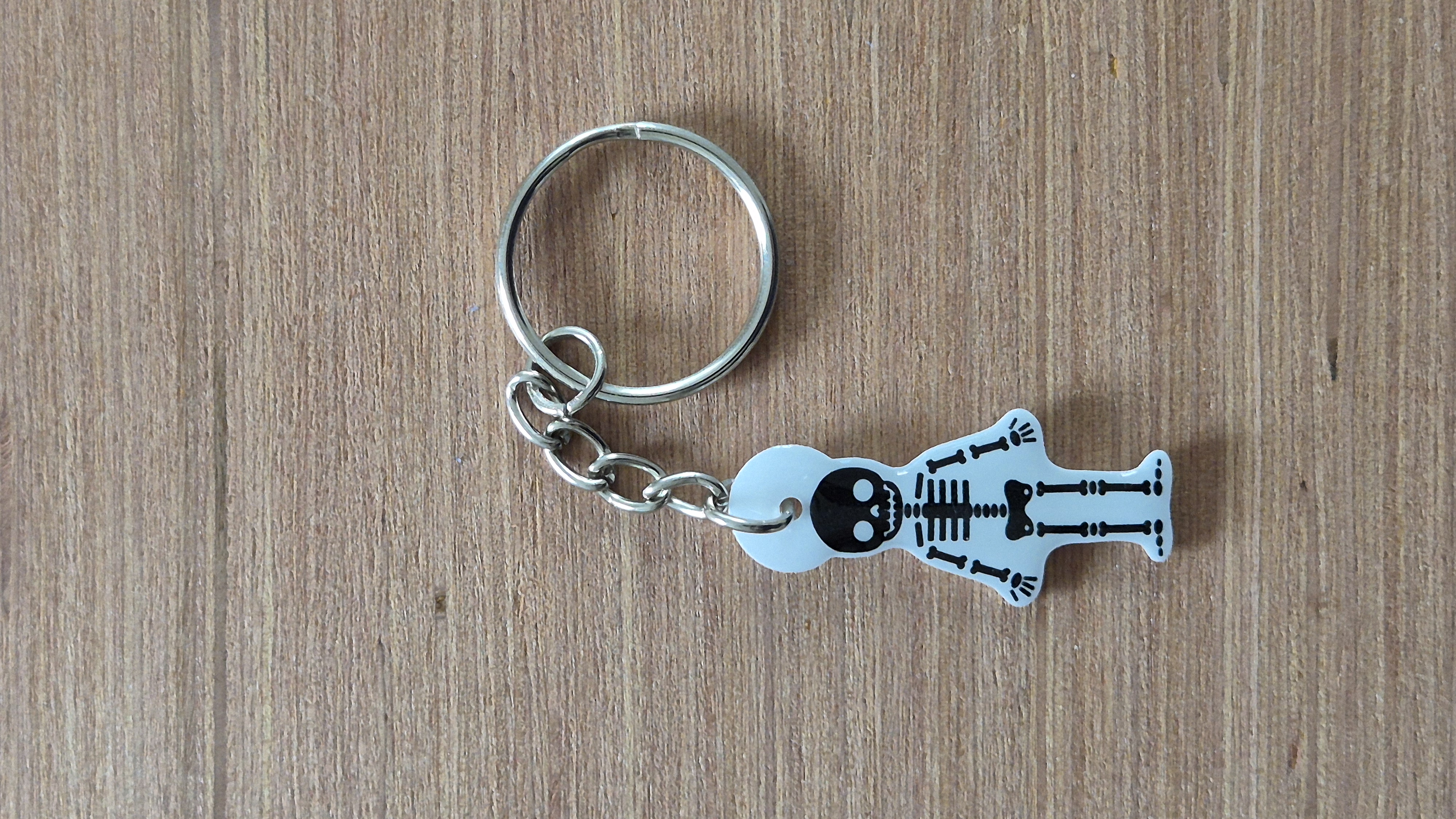 Porte-clefs - Squelette